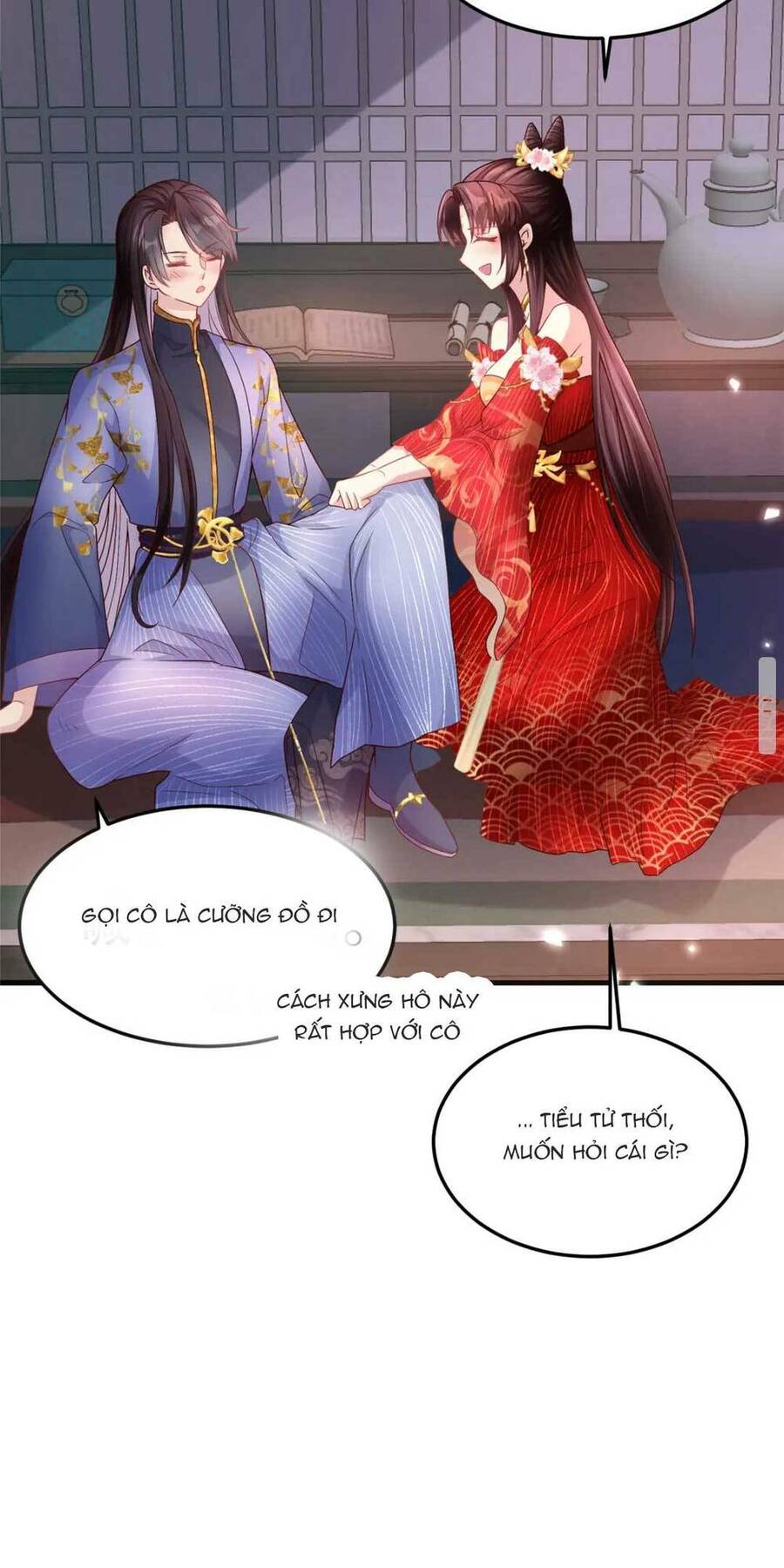 phò mã hôm nay cũng muốn phản công chapter 7 - Next chapter 8