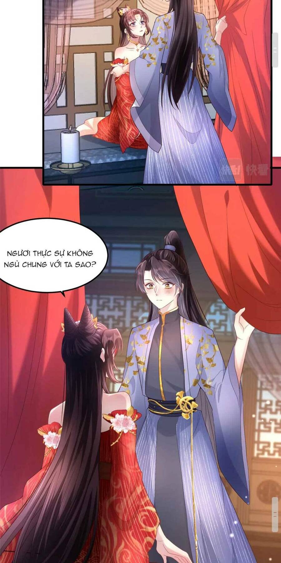 phò mã hôm nay cũng muốn phản công chapter 8 - Trang 5