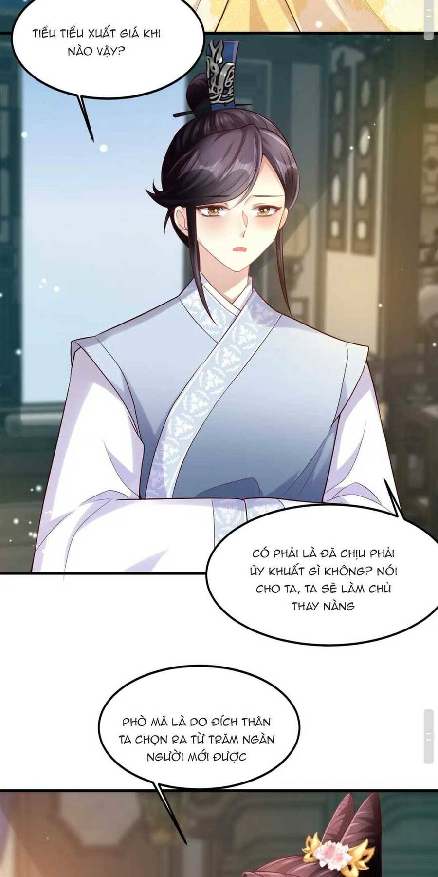 phò mã hôm nay cũng muốn phản công chapter 8 - Next chapter 9