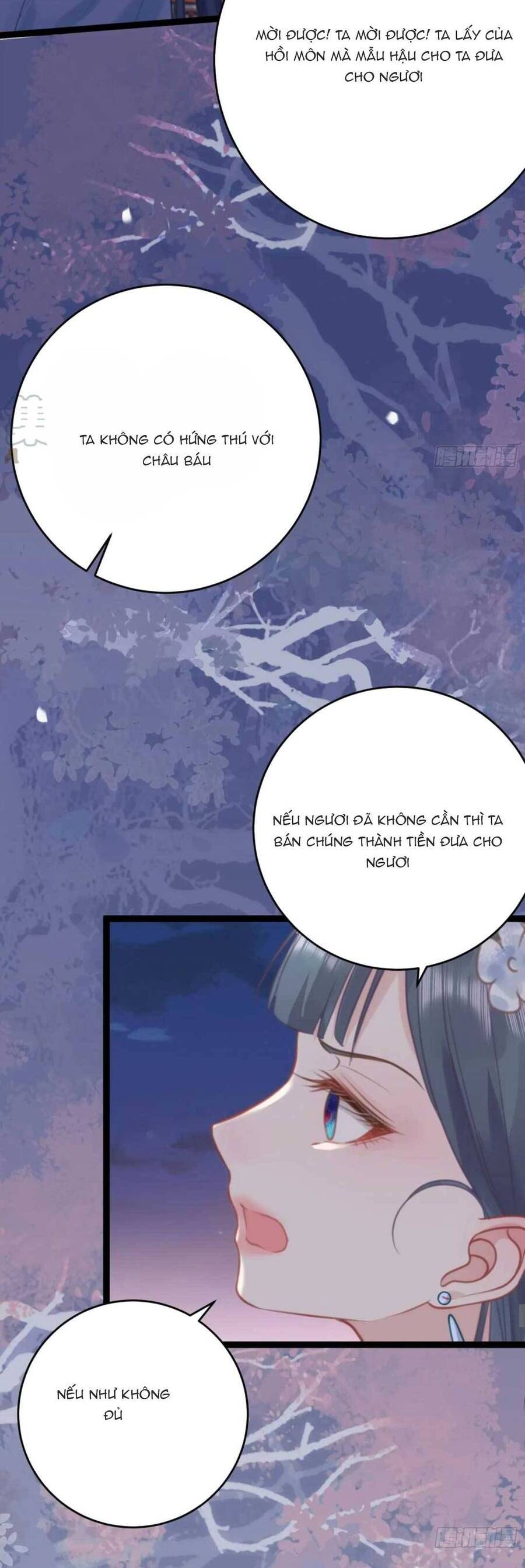 nghịch đồ mỗi ngày đều muốn bắt nạt sư phụ chapter 58 - Trang 5