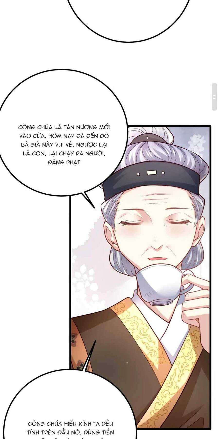 phò mã hôm nay cũng muốn phản công chapter 9 - Trang 5