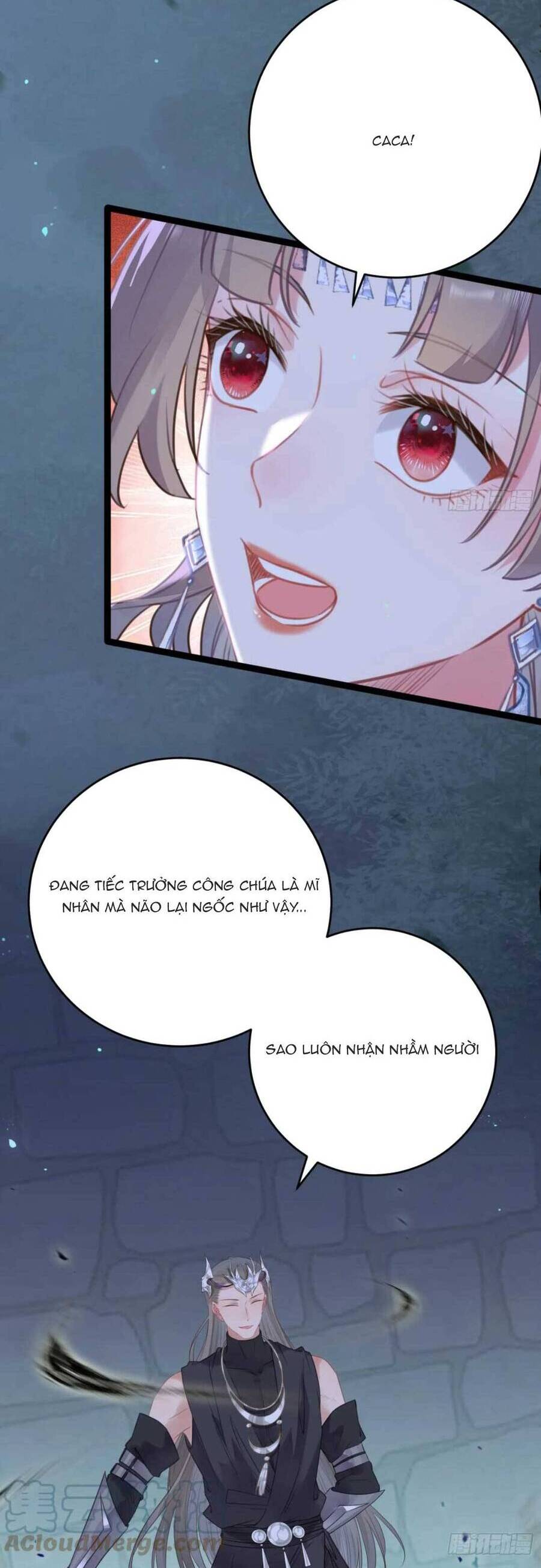 nghịch đồ mỗi ngày đều muốn bắt nạt sư phụ chapter 59 - Trang 5