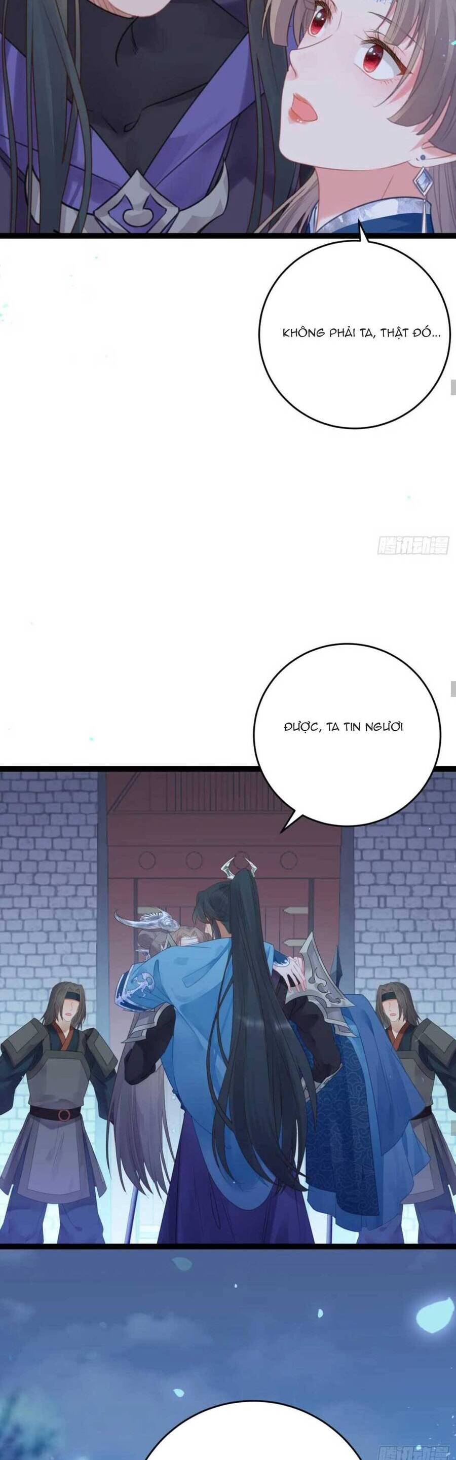 nghịch đồ mỗi ngày đều muốn bắt nạt sư phụ chapter 59 - Trang 5