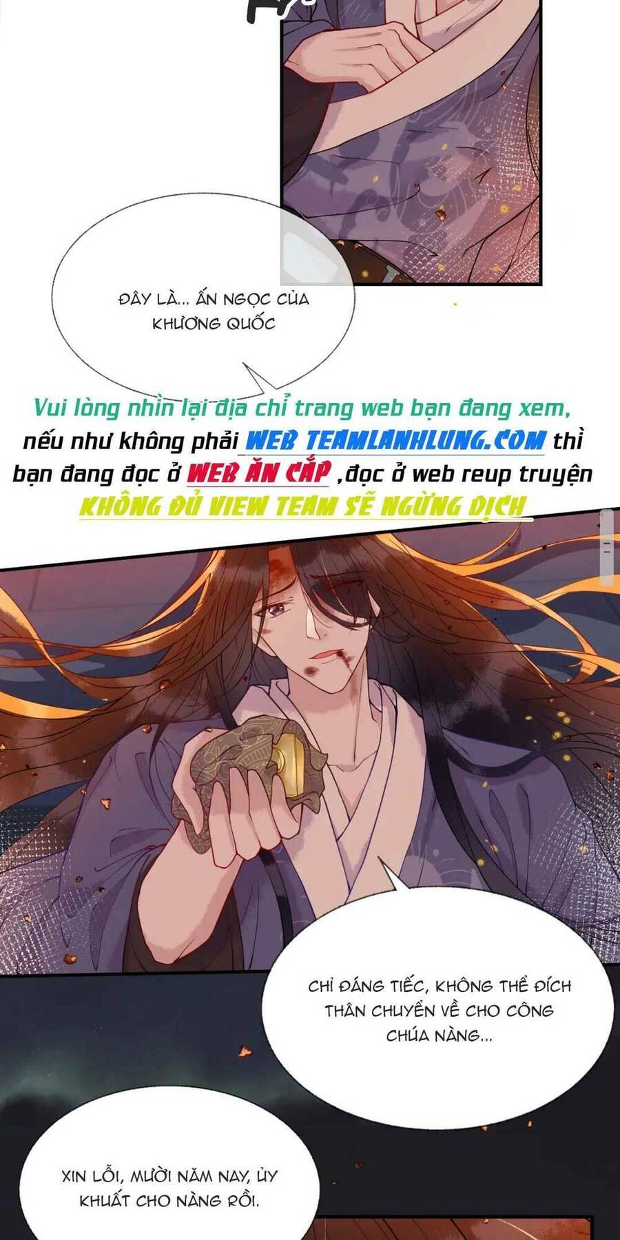 công chúa kiêu ngạo độc sủng tiểu thái giám chapter 1 - Next chapter 2