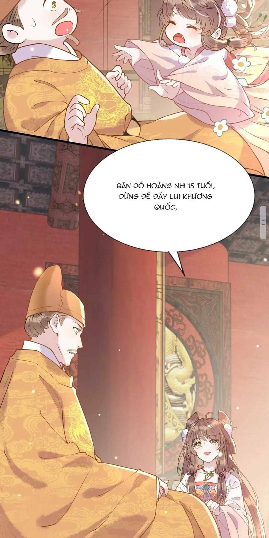 công chúa kiêu ngạo độc sủng tiểu thái giám chapter 2 - Next chapter 3