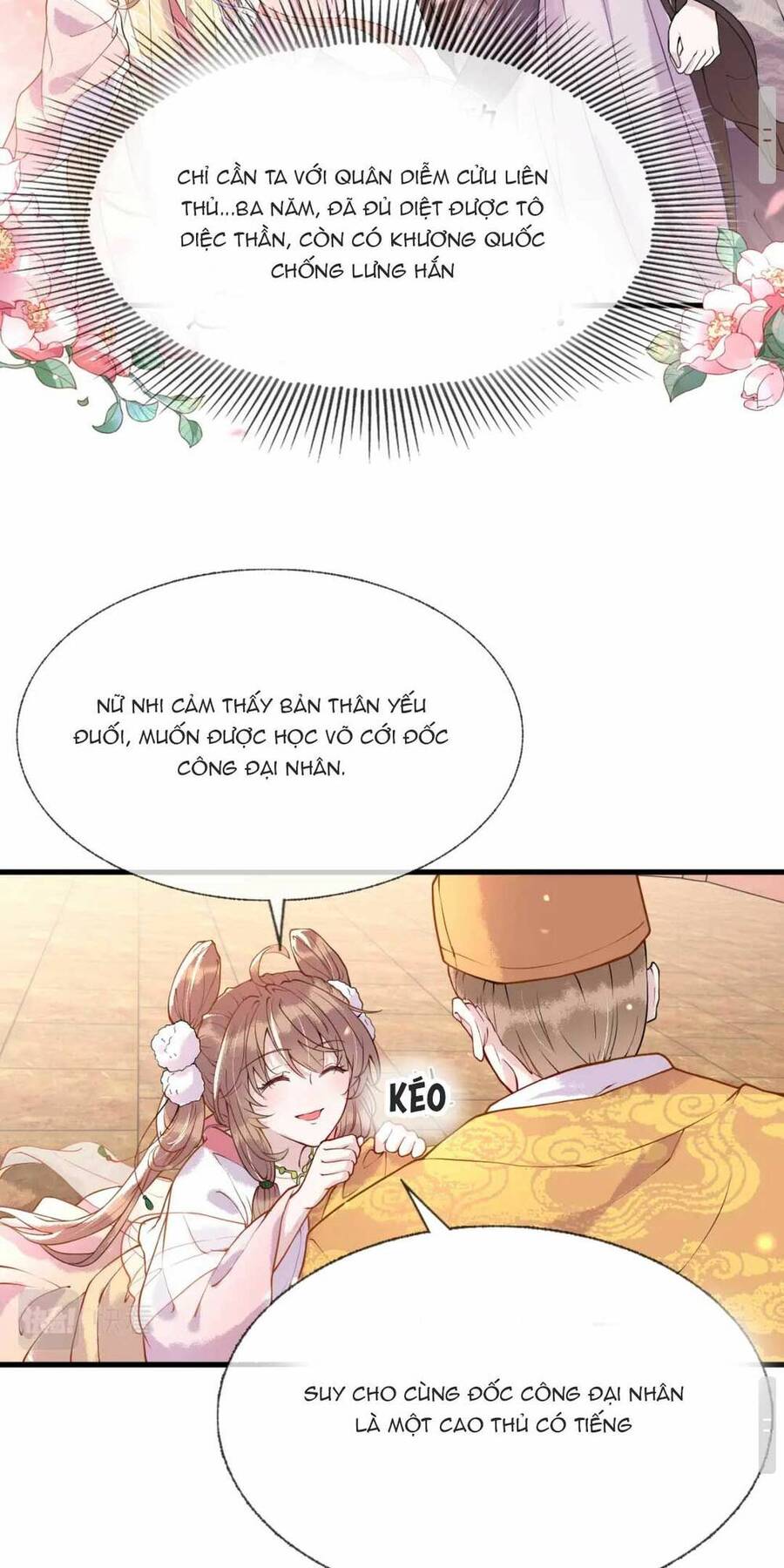 công chúa kiêu ngạo độc sủng tiểu thái giám chapter 2 - Next chapter 3