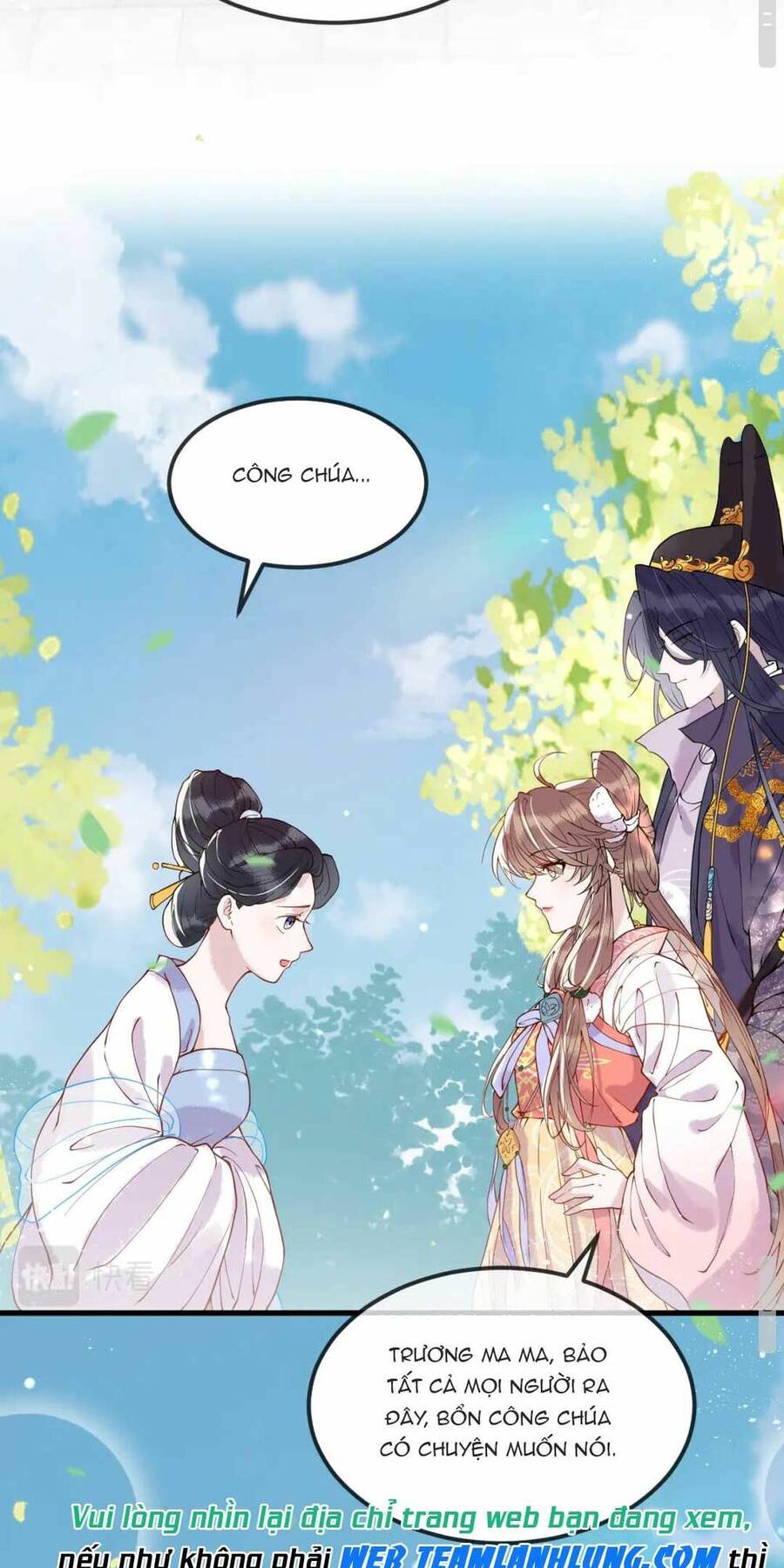 công chúa kiêu ngạo độc sủng tiểu thái giám chapter 3 - Next chapter 4