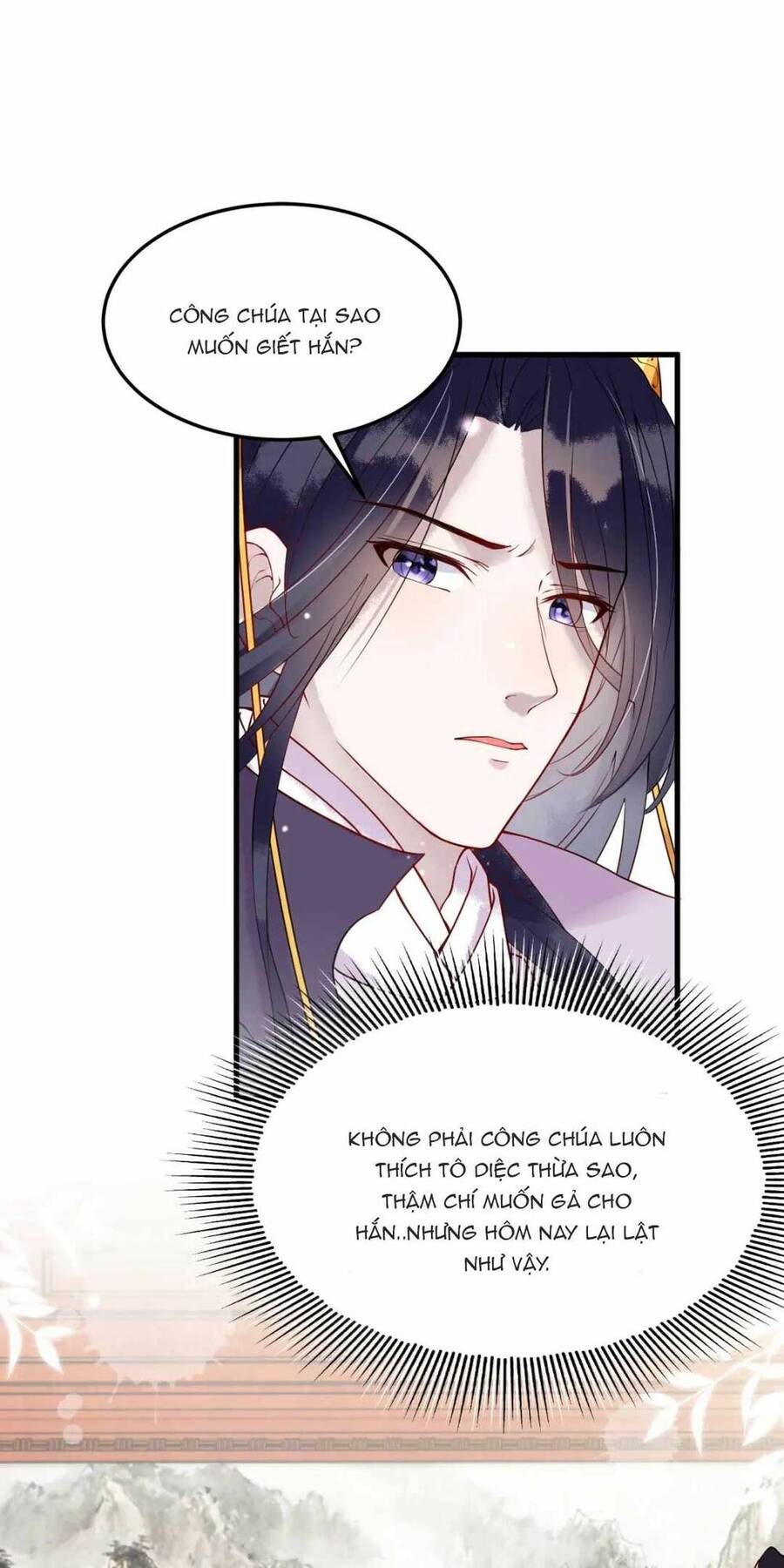 công chúa kiêu ngạo độc sủng tiểu thái giám chapter 3 - Next chapter 4