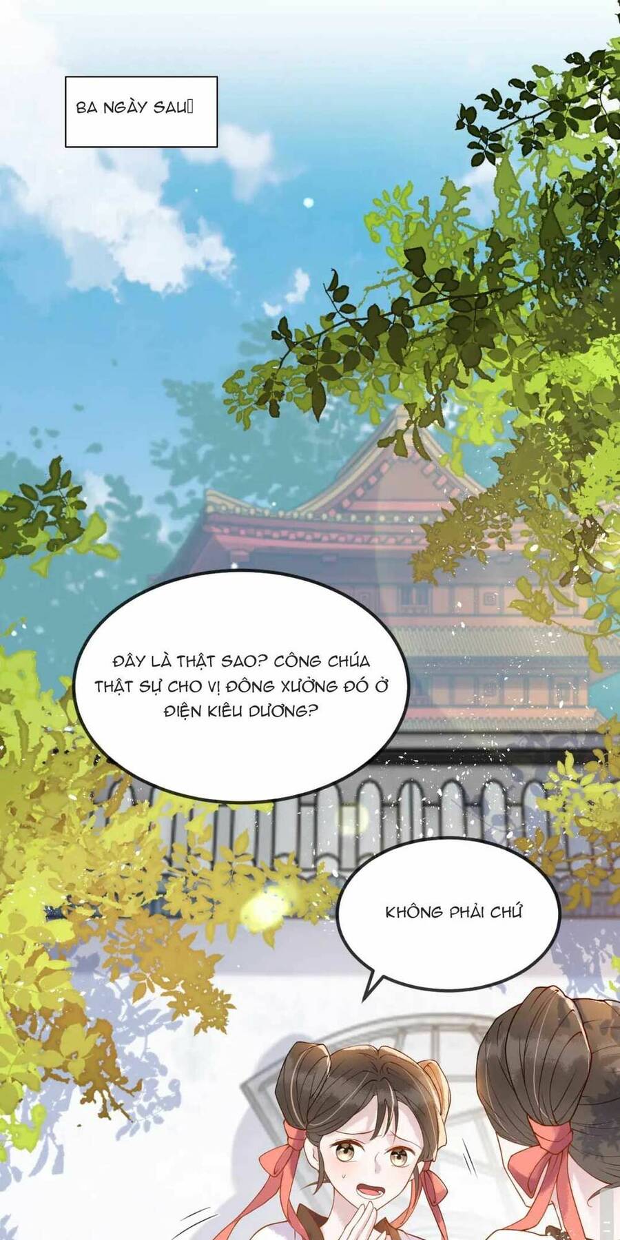 công chúa kiêu ngạo độc sủng tiểu thái giám chapter 4 - Next chapter 5