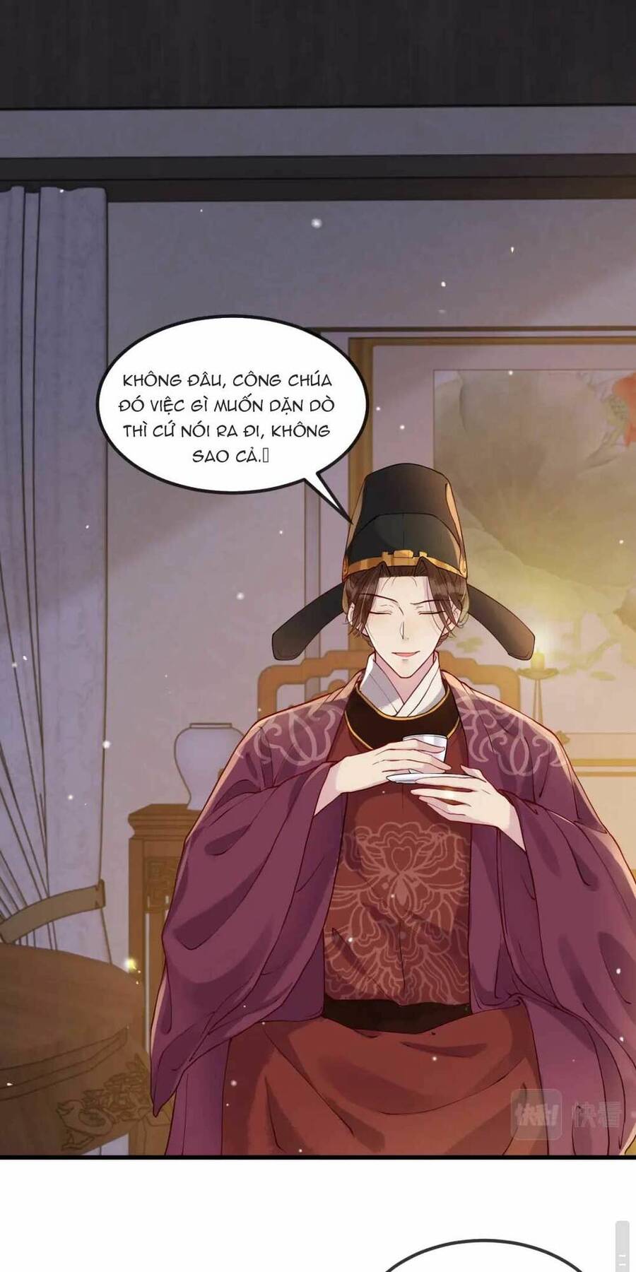 công chúa kiêu ngạo độc sủng tiểu thái giám chapter 5 - Next chapter 6