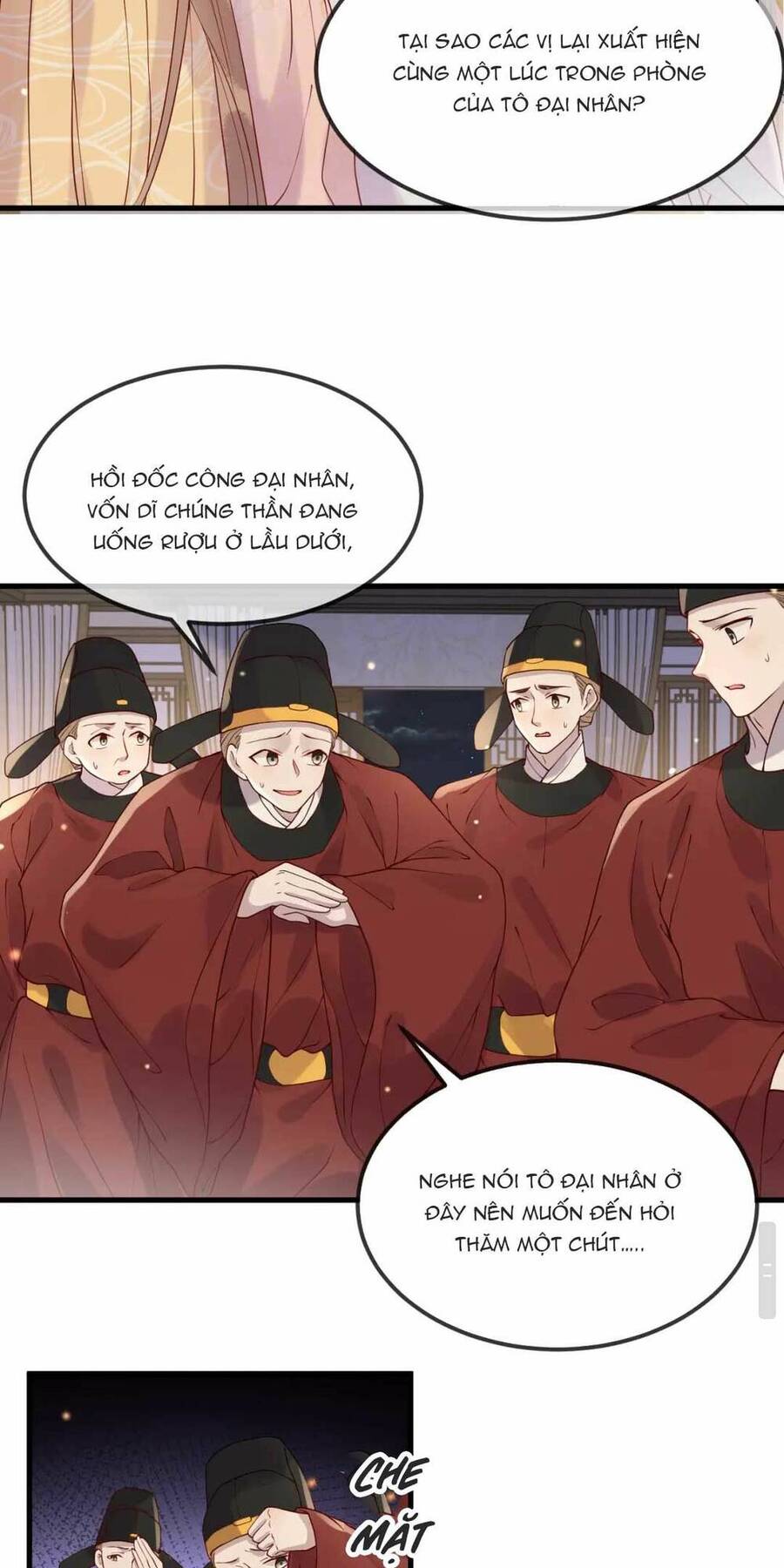 công chúa kiêu ngạo độc sủng tiểu thái giám chapter 6 - Next chapter 7