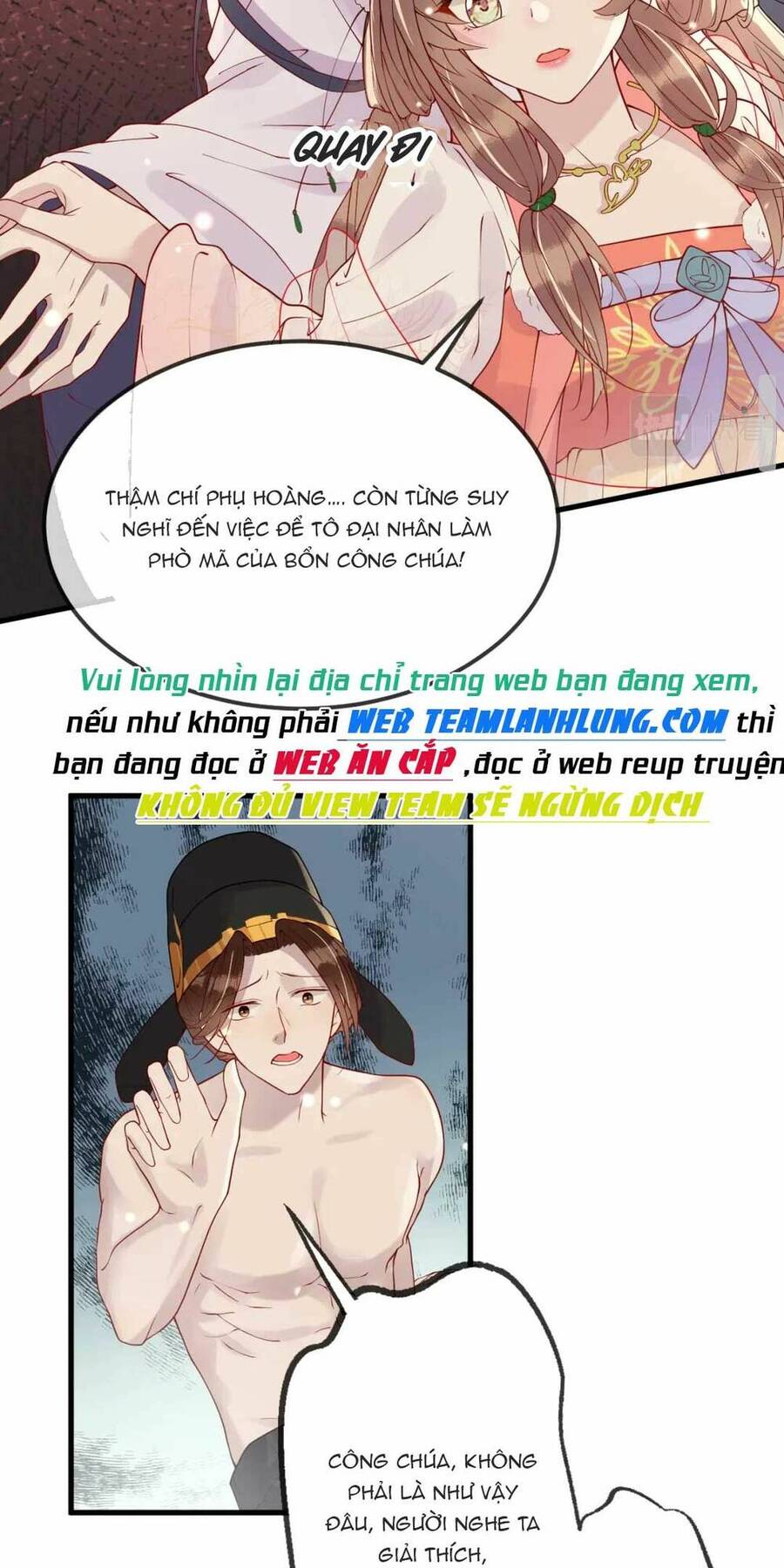 công chúa kiêu ngạo độc sủng tiểu thái giám chapter 6 - Next chapter 7