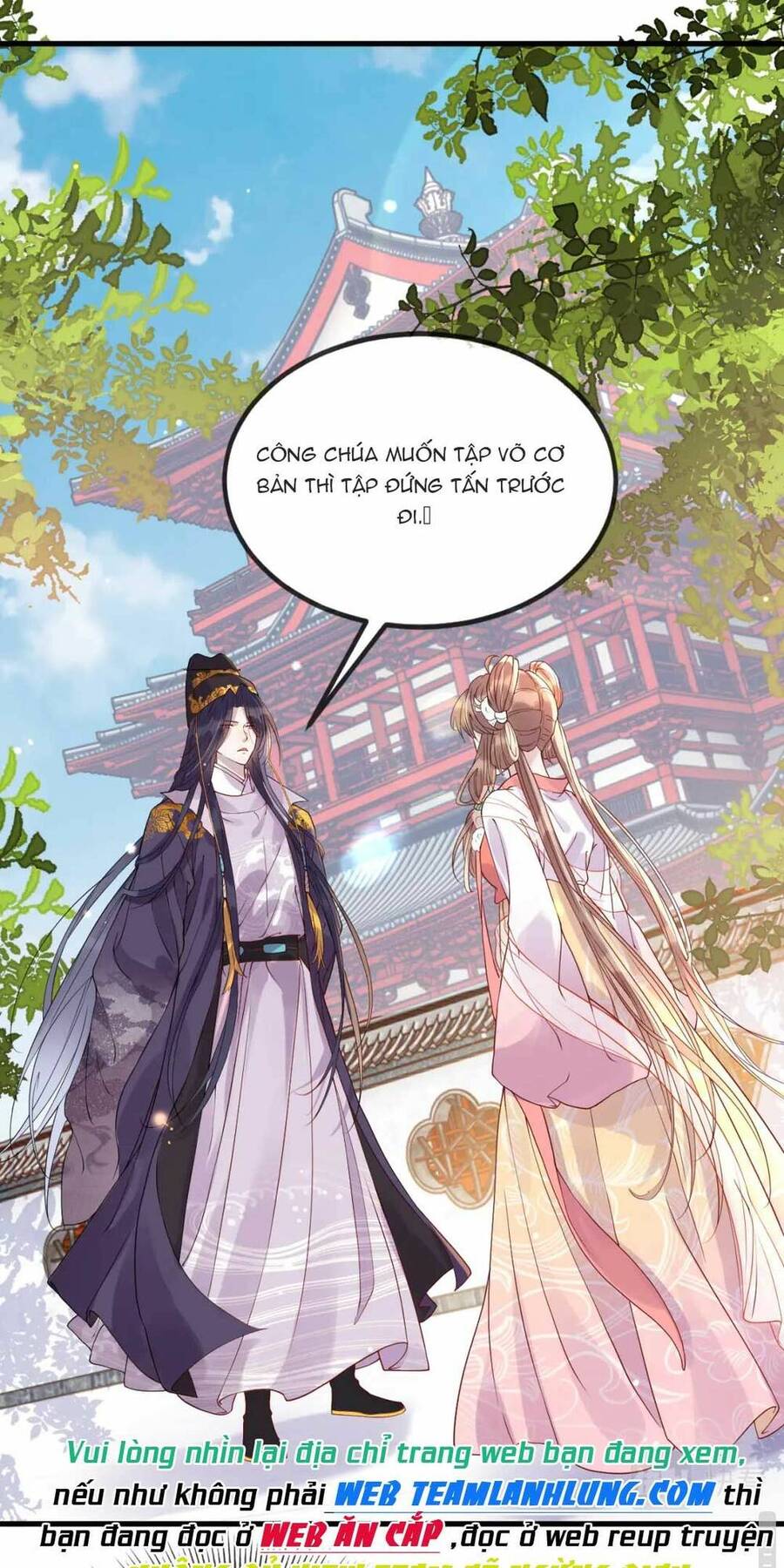 công chúa kiêu ngạo độc sủng tiểu thái giám chapter 7 - Next chapter 8