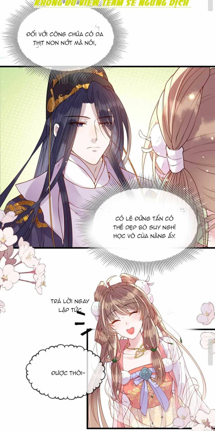 công chúa kiêu ngạo độc sủng tiểu thái giám chapter 7 - Next chapter 8