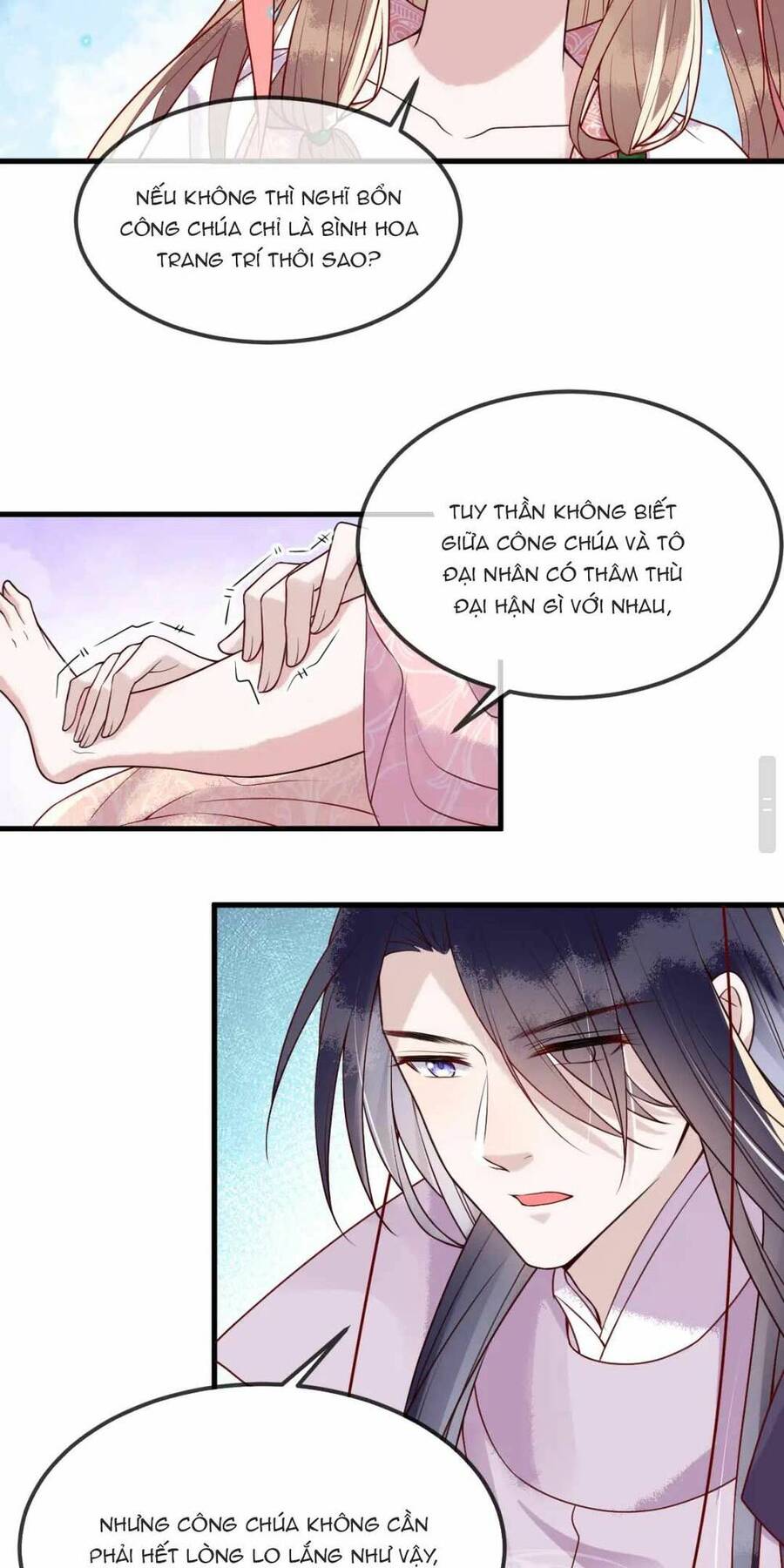 công chúa kiêu ngạo độc sủng tiểu thái giám chapter 8 - Next chapter 9