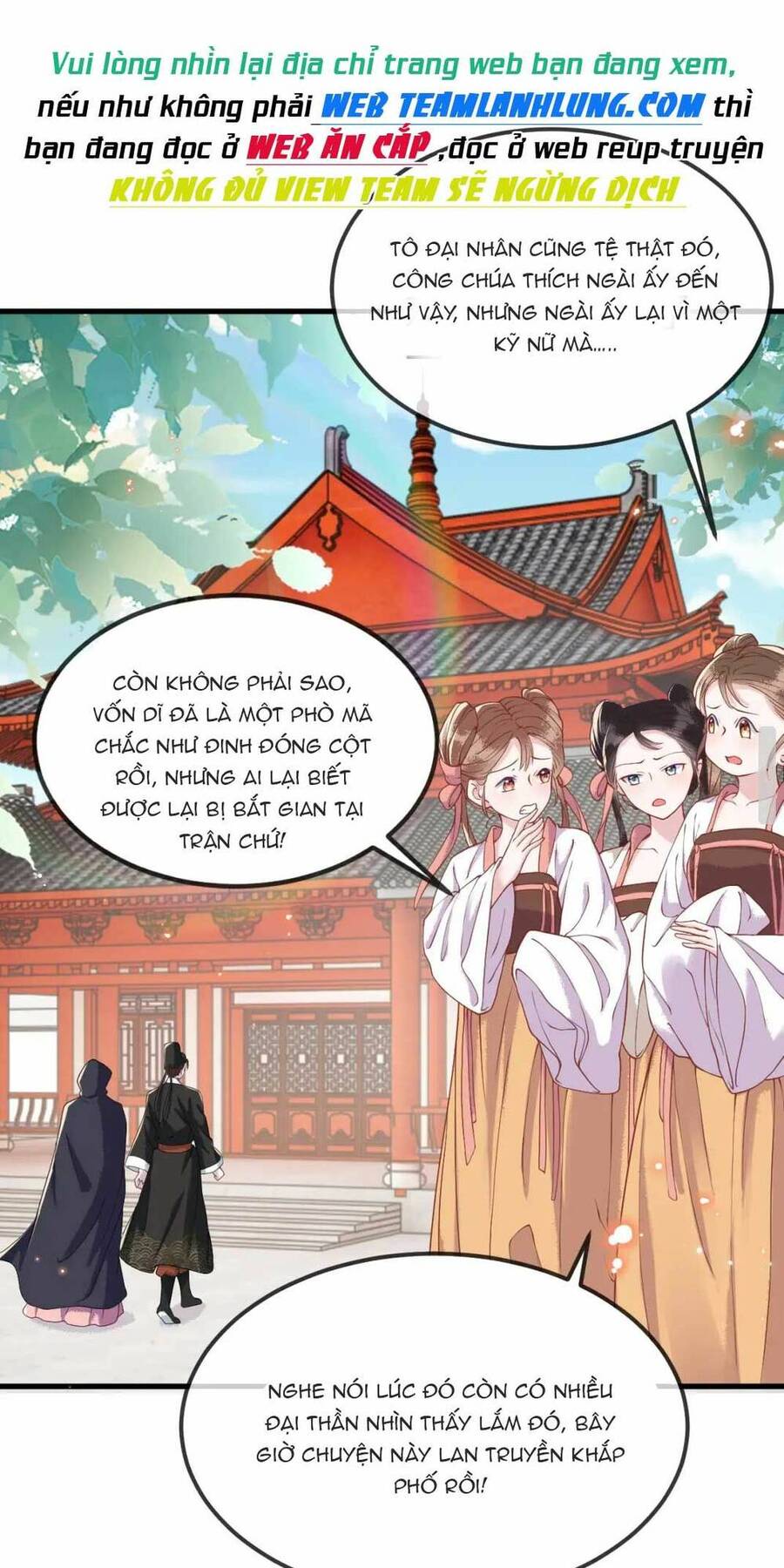 công chúa kiêu ngạo độc sủng tiểu thái giám chapter 8 - Next chapter 9