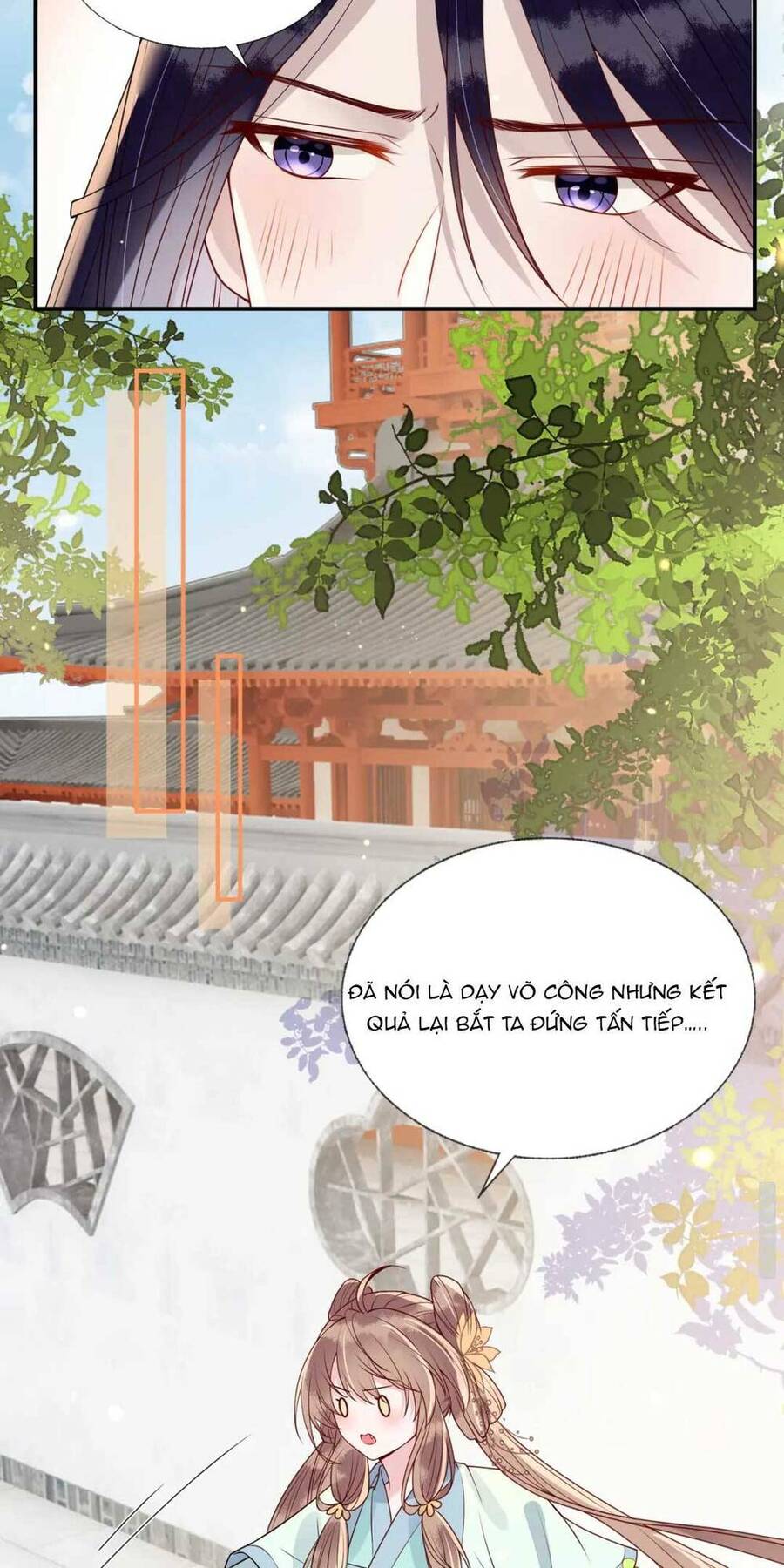 công chúa kiêu ngạo độc sủng tiểu thái giám chapter 10 - Next chapter 11