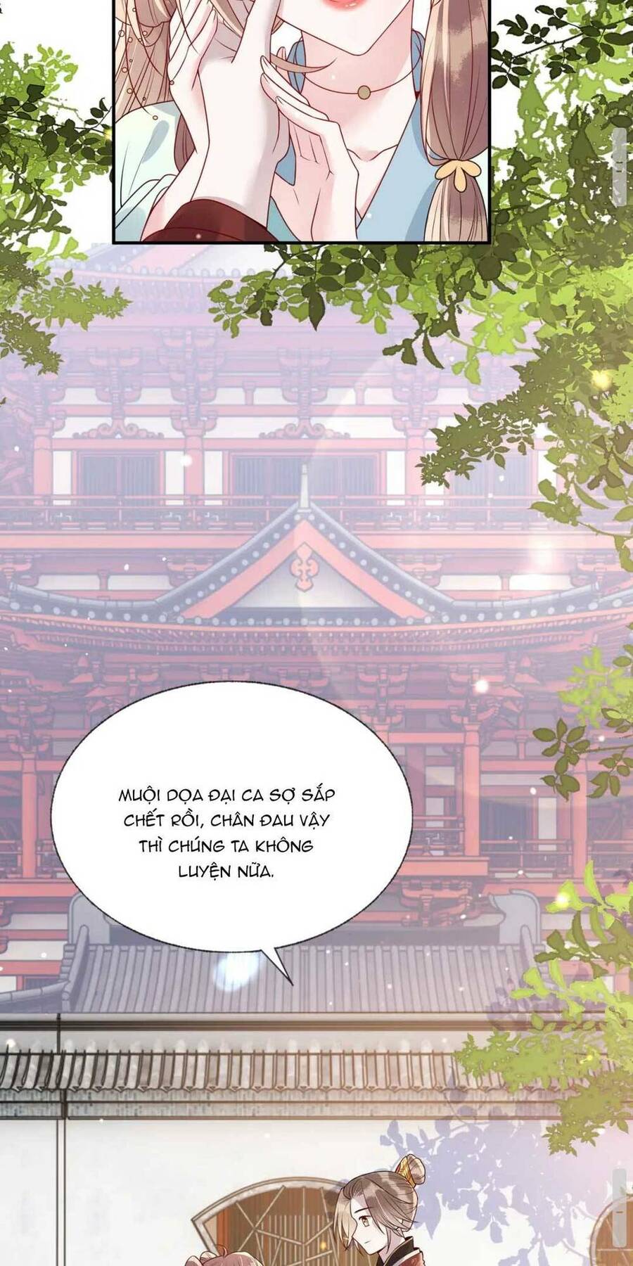 công chúa kiêu ngạo độc sủng tiểu thái giám chapter 10 - Next chapter 11