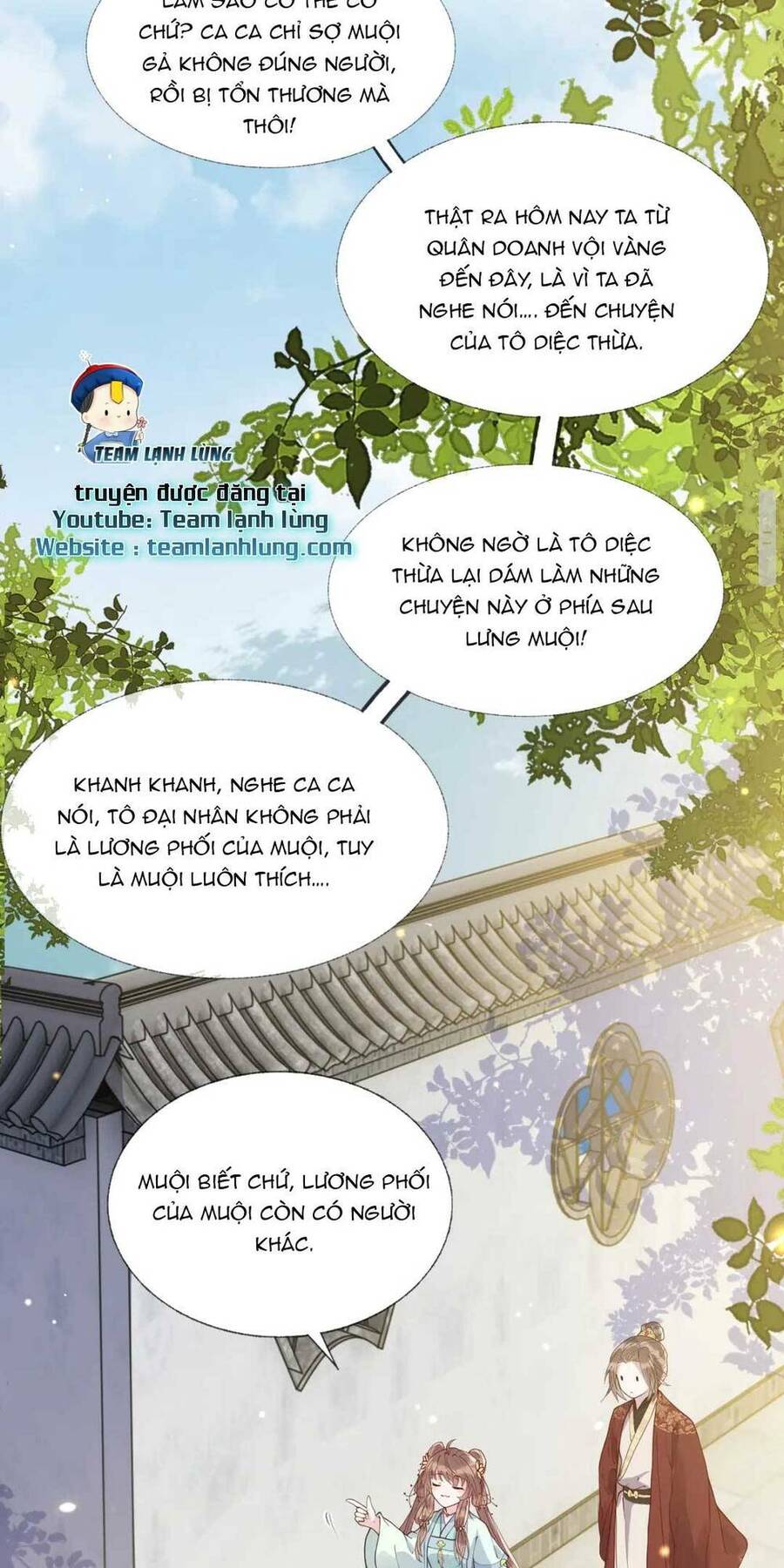 công chúa kiêu ngạo độc sủng tiểu thái giám chapter 10 - Trang 5