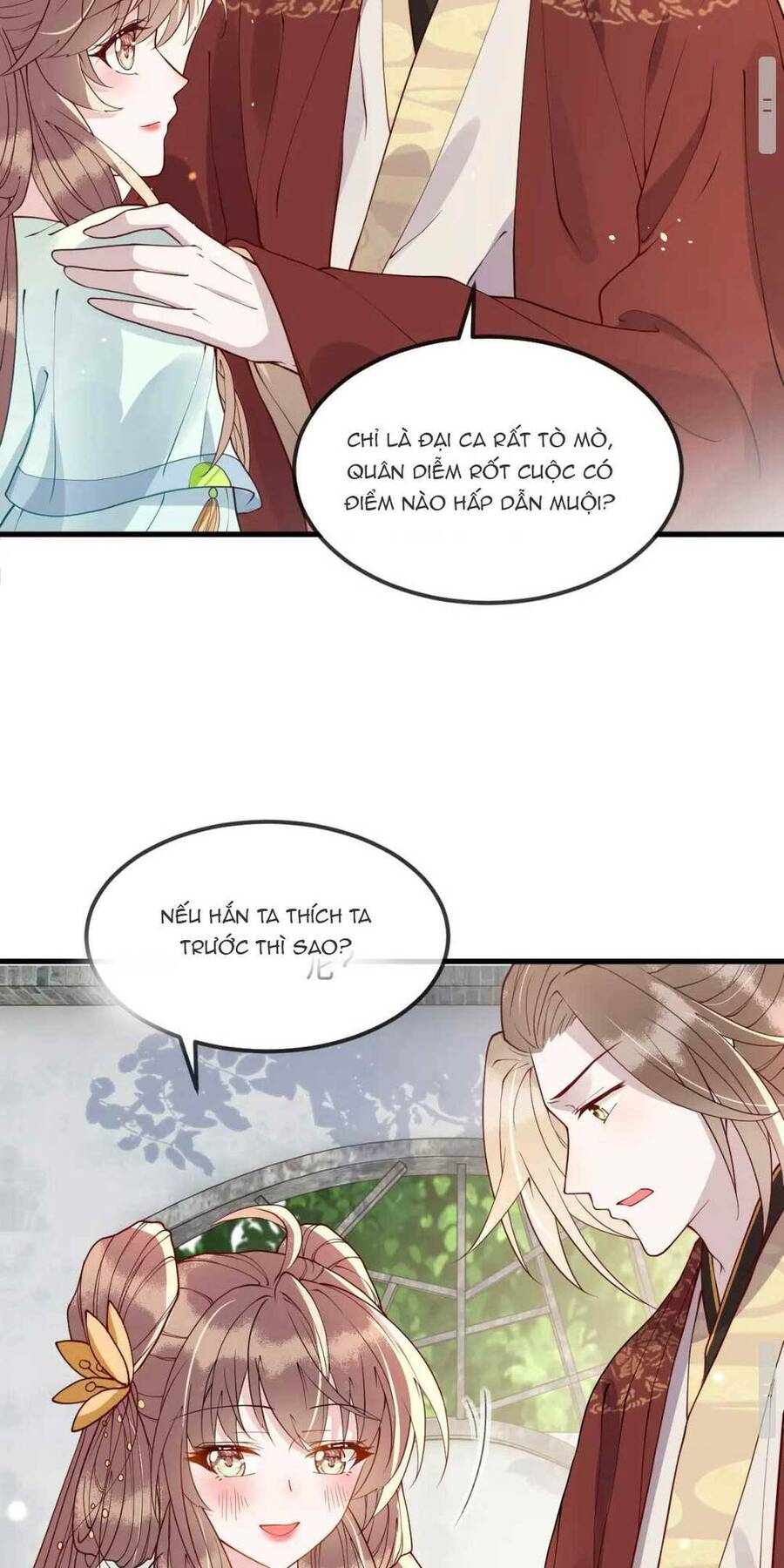 công chúa kiêu ngạo độc sủng tiểu thái giám chapter 11 - Next chapter 12