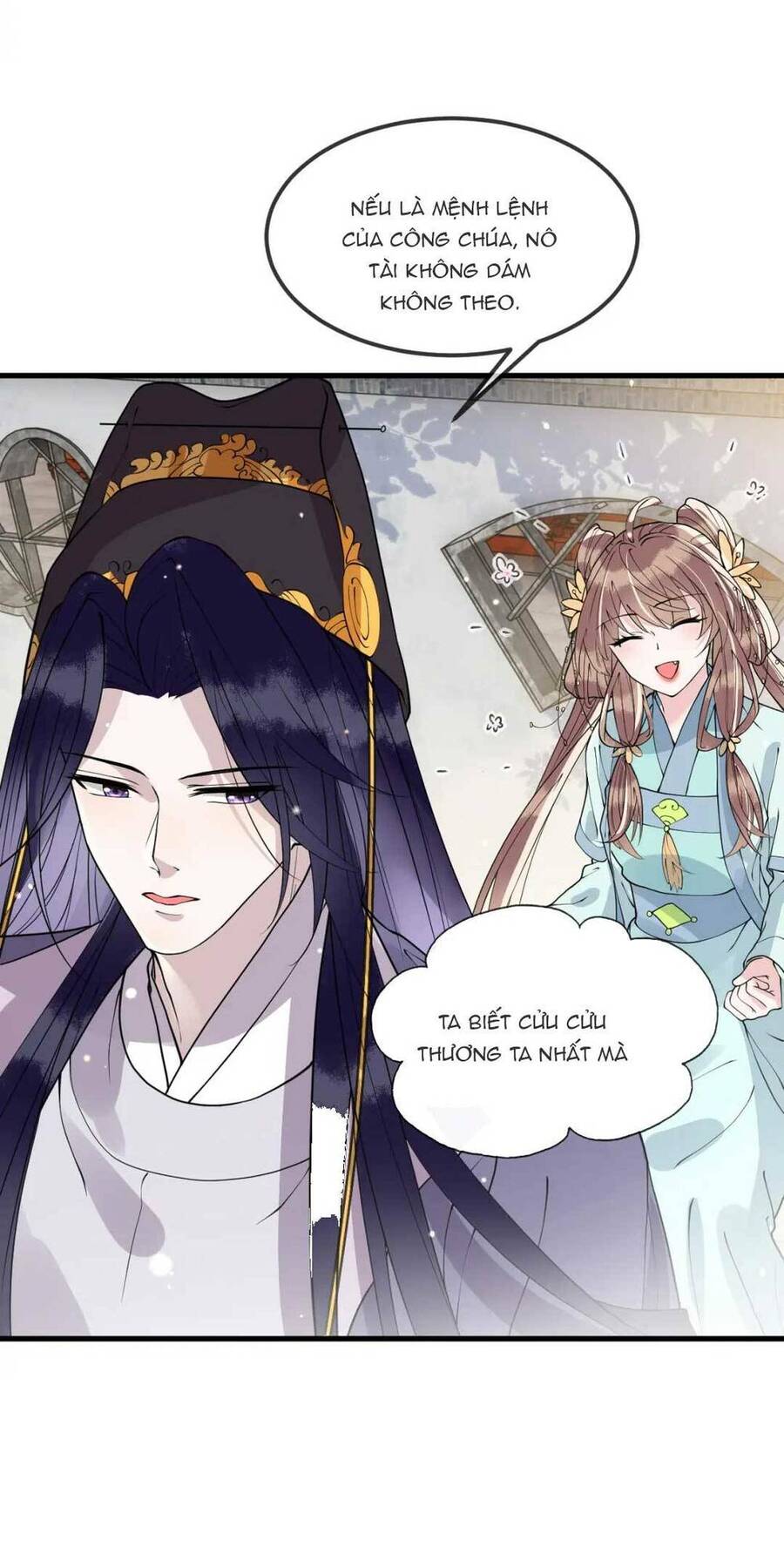 công chúa kiêu ngạo độc sủng tiểu thái giám chapter 11 - Next chapter 12