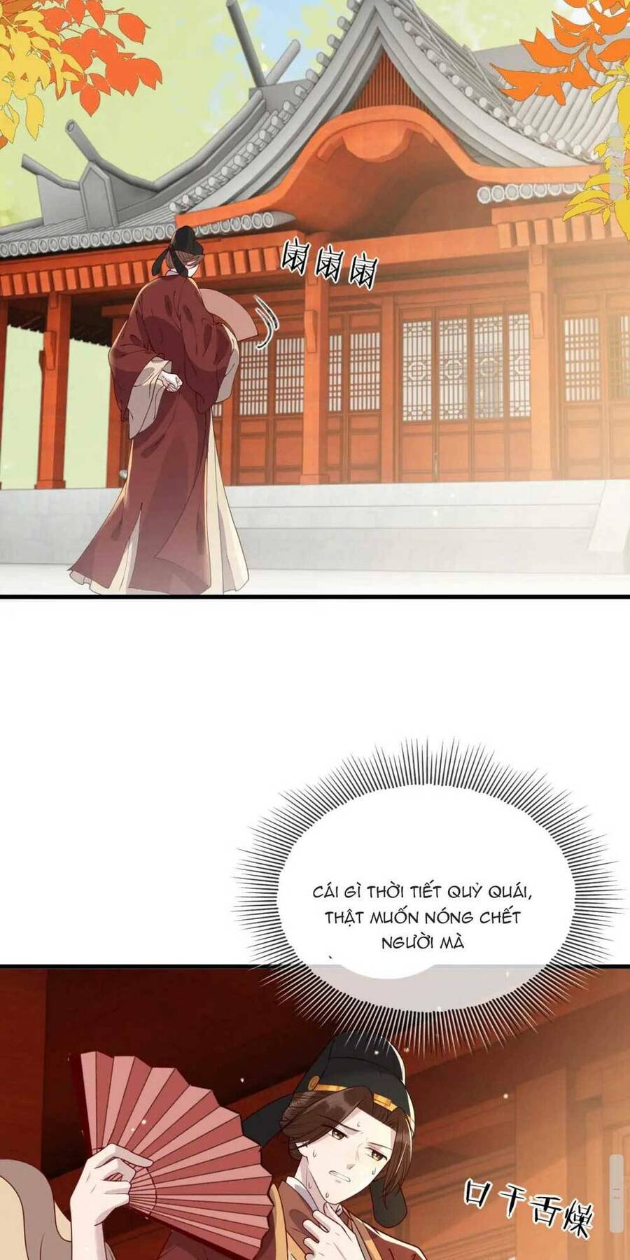 công chúa kiêu ngạo độc sủng tiểu thái giám chapter 19 - Next chapter 20