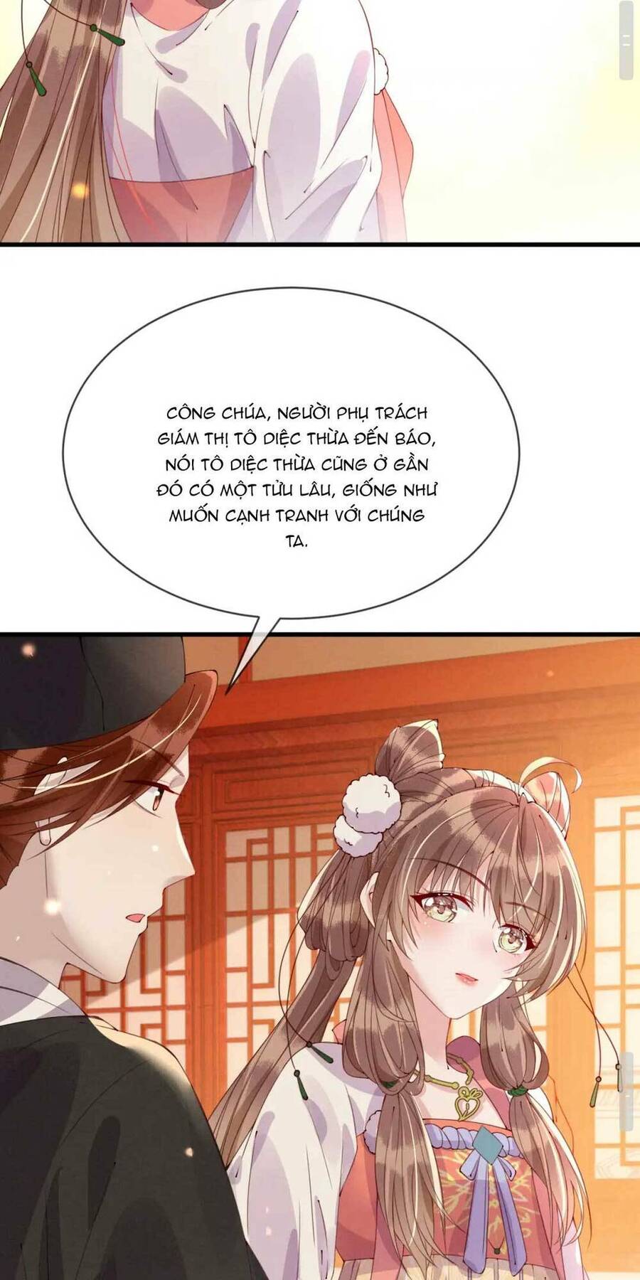 công chúa kiêu ngạo độc sủng tiểu thái giám chapter 22 - Next chapter 23