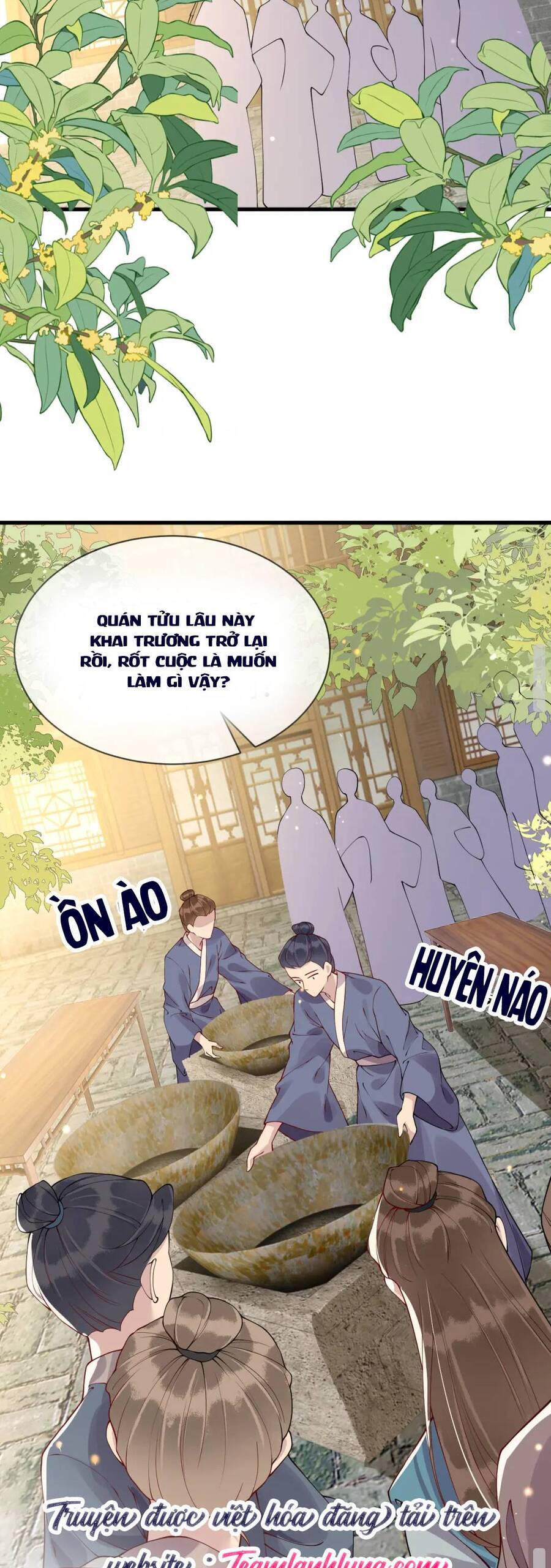 công chúa kiêu ngạo độc sủng tiểu thái giám chapter 23 - Next chapter 24