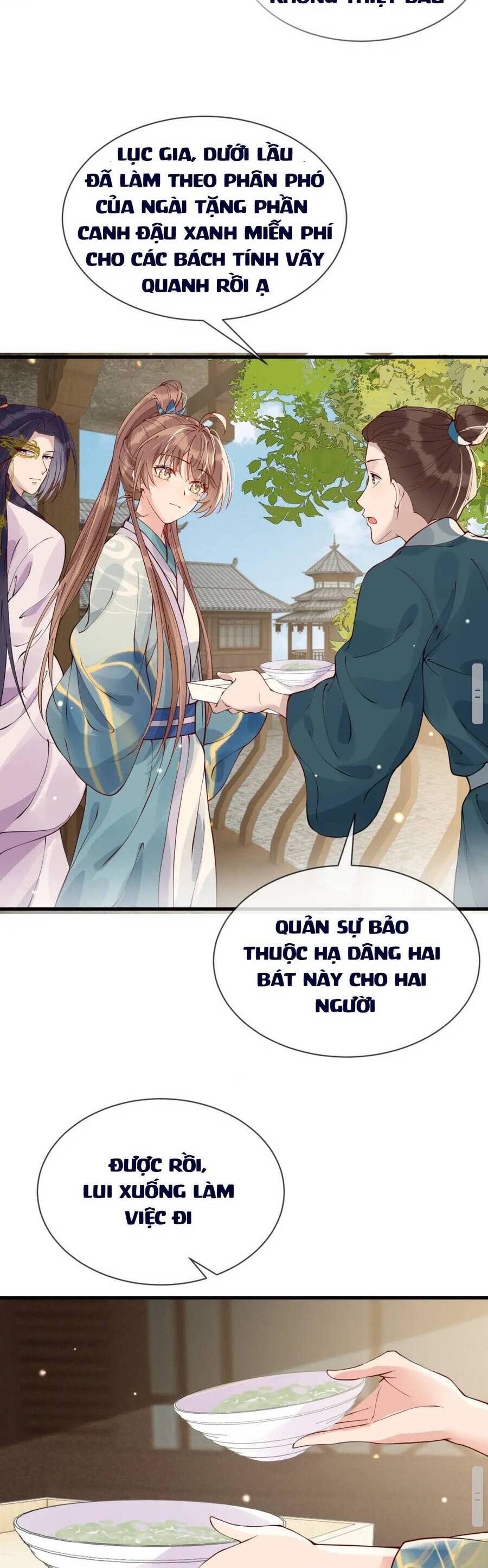 công chúa kiêu ngạo độc sủng tiểu thái giám chapter 23 - Next chapter 24