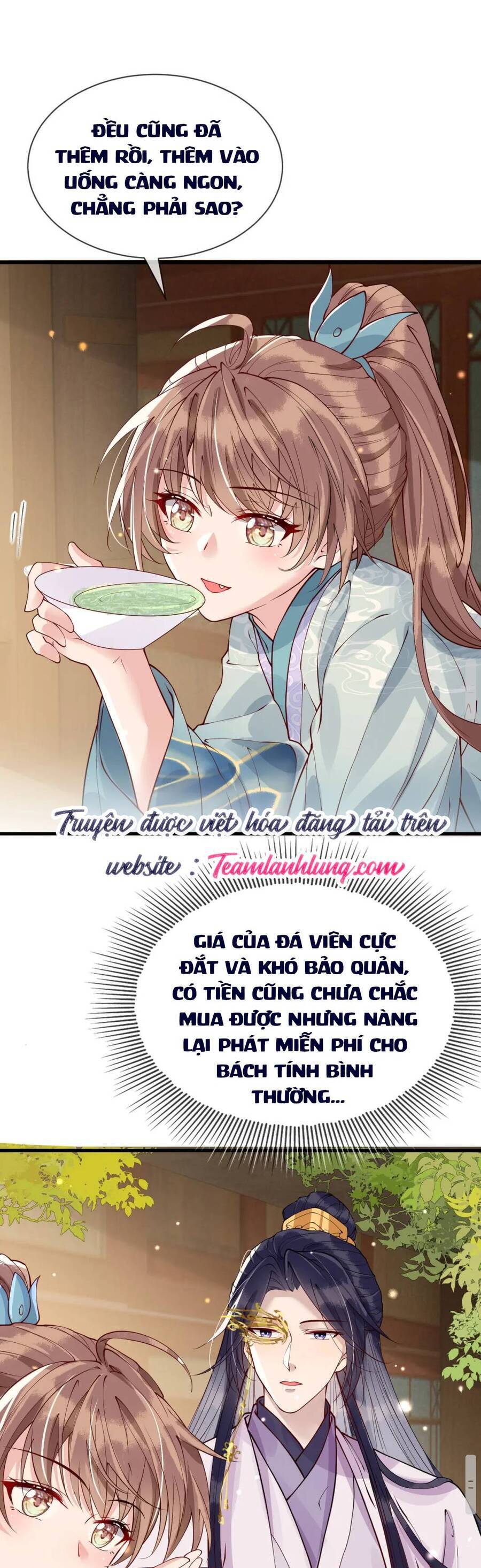 công chúa kiêu ngạo độc sủng tiểu thái giám chapter 23 - Next chapter 24