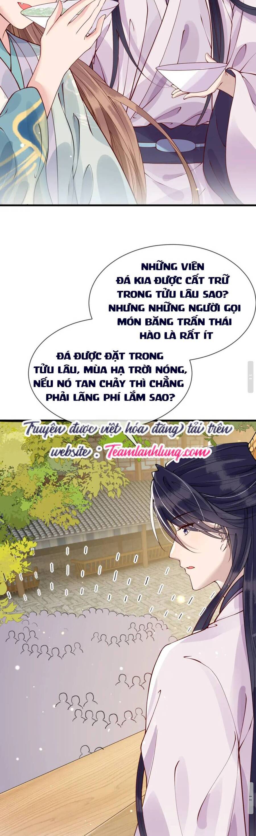 công chúa kiêu ngạo độc sủng tiểu thái giám chapter 23 - Trang 5