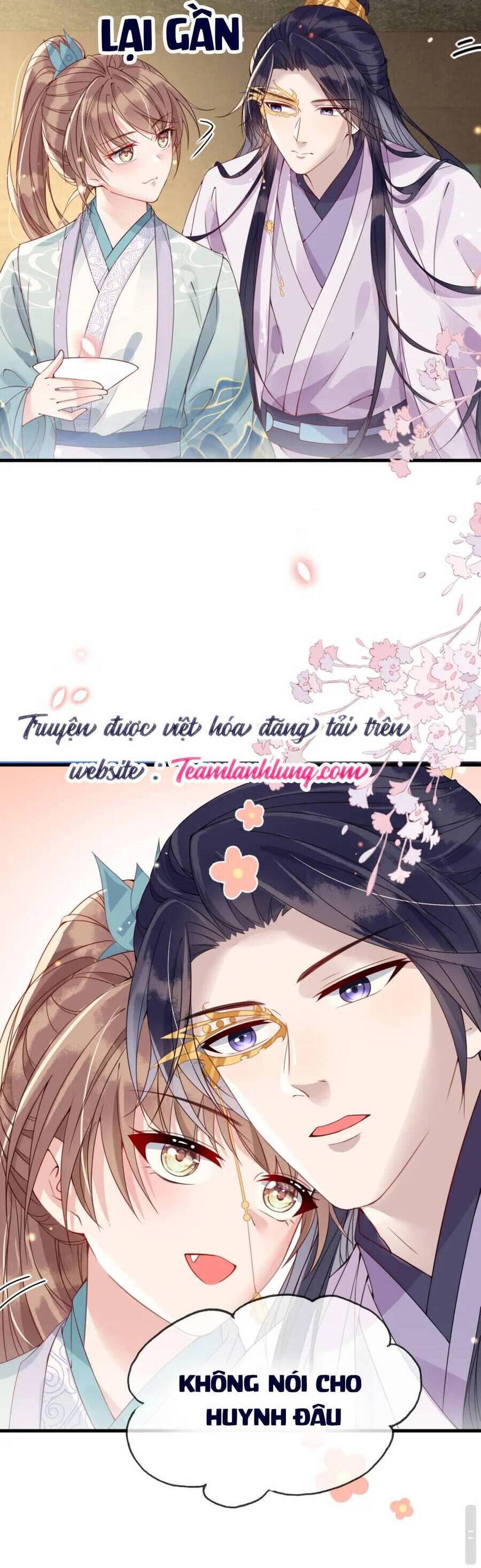 công chúa kiêu ngạo độc sủng tiểu thái giám chapter 23 - Next chapter 24