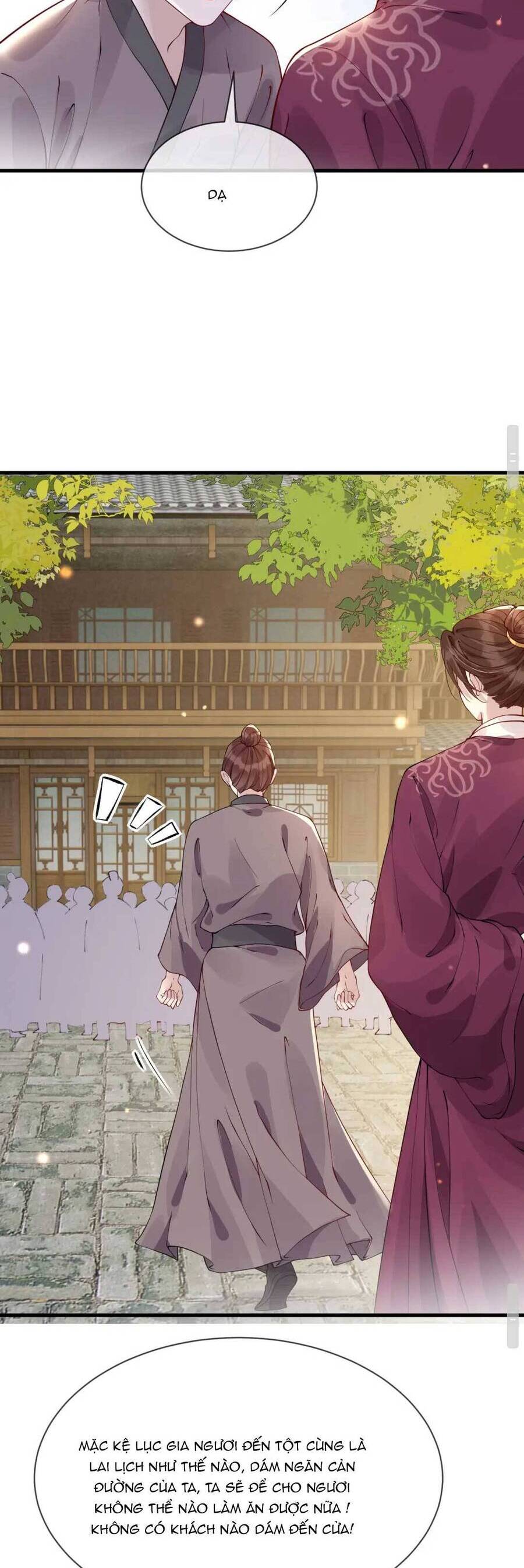 công chúa kiêu ngạo độc sủng tiểu thái giám chapter 24 - Next chapter 25