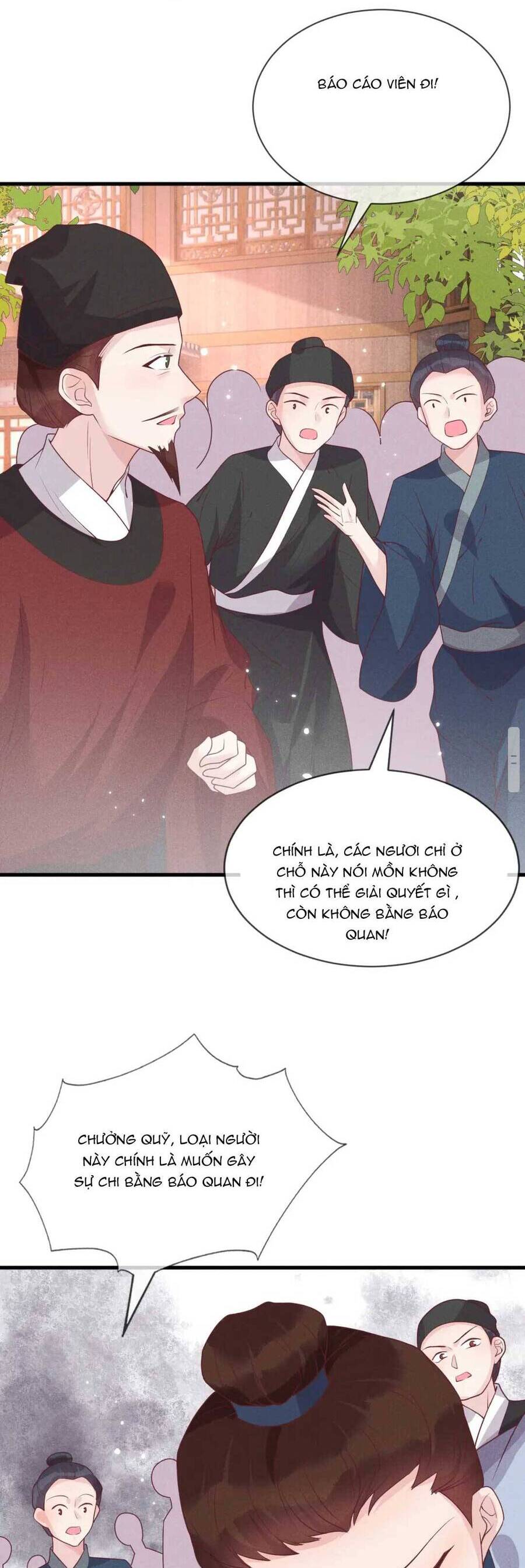 công chúa kiêu ngạo độc sủng tiểu thái giám chapter 24 - Next chapter 25