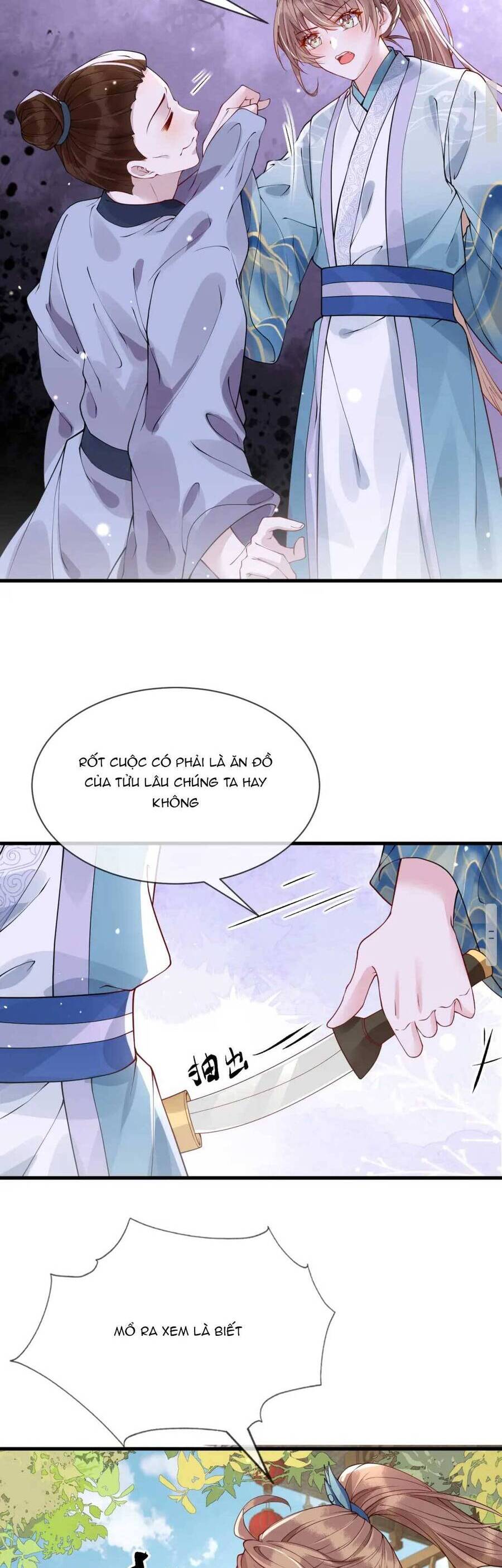 công chúa kiêu ngạo độc sủng tiểu thái giám chapter 24 - Next chapter 25