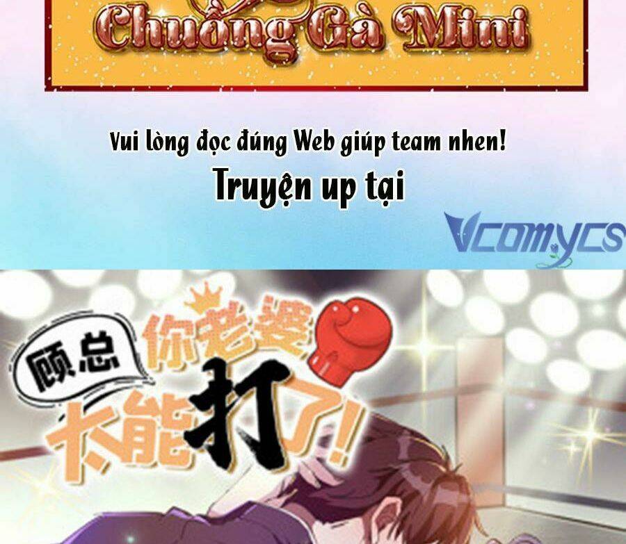 Cố Tổng Vợ Của Ngài Quá Mạnh Rồi! Chap 25 - Trang 2