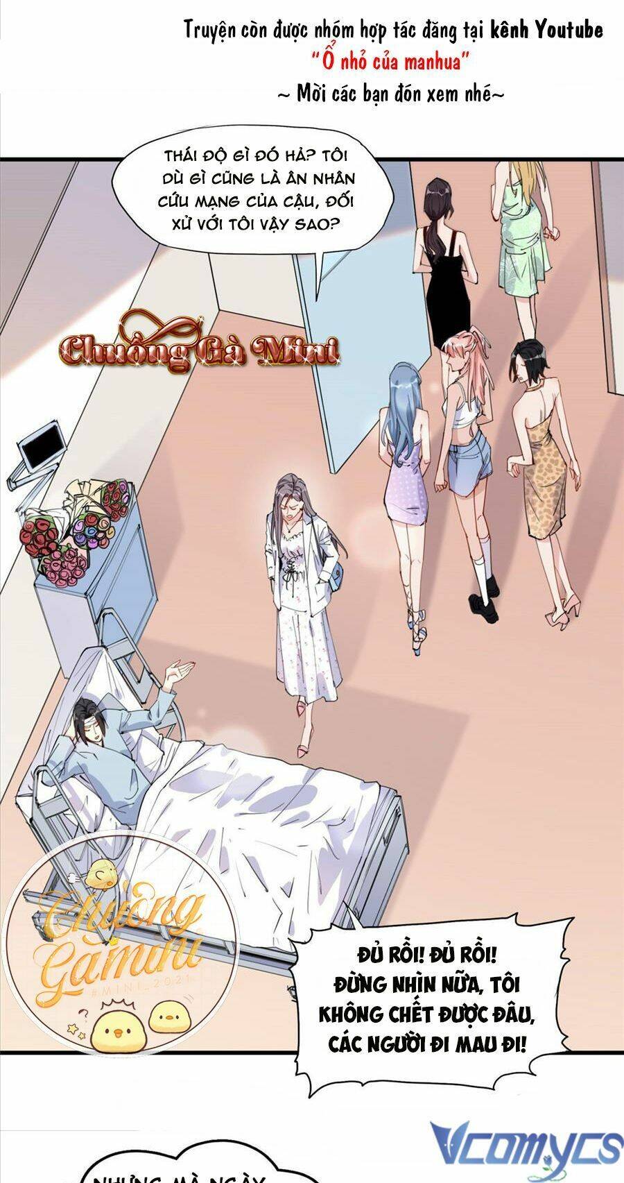 Cố Tổng Vợ Của Ngài Quá Mạnh Rồi! Chap 28 - Trang 2