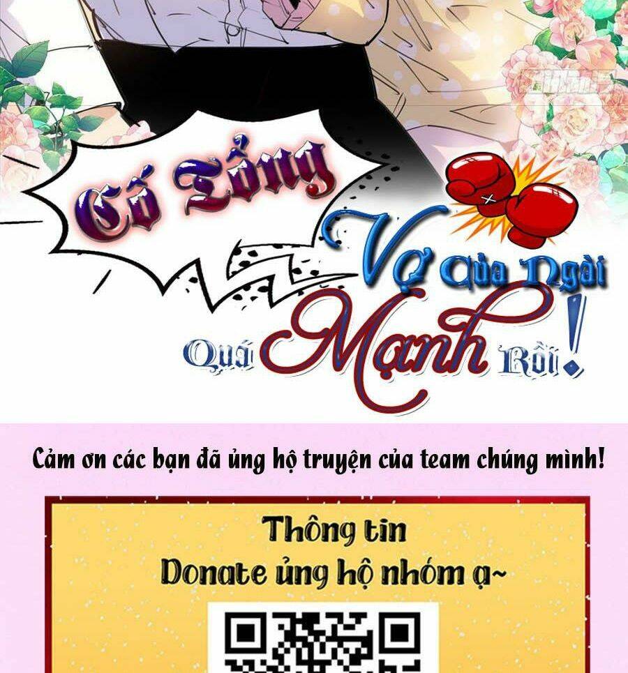 Cố Tổng Vợ Của Ngài Quá Mạnh Rồi! Chap 31 - Trang 2