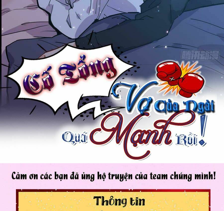 Cố Tổng Vợ Của Ngài Quá Mạnh Rồi! Chap 36 - Trang 2