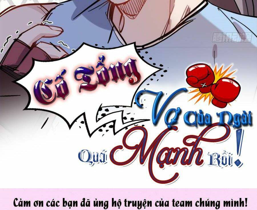 Cố Tổng Vợ Của Ngài Quá Mạnh Rồi! Chap 40 - Trang 2