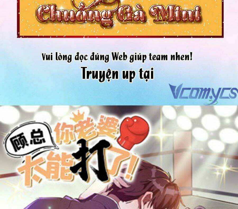 Cố Tổng Vợ Của Ngài Quá Mạnh Rồi! Chap 42 - Trang 2