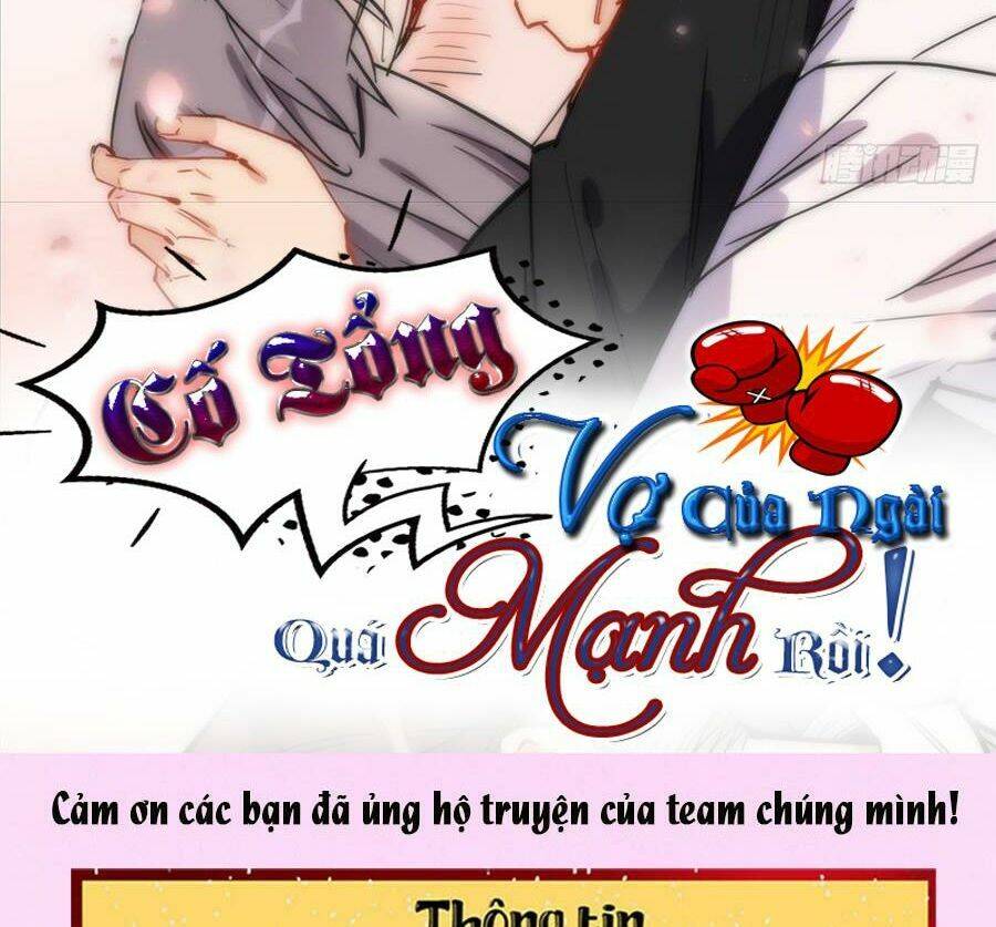 Cố Tổng Vợ Của Ngài Quá Mạnh Rồi! Chap 43 - Trang 2