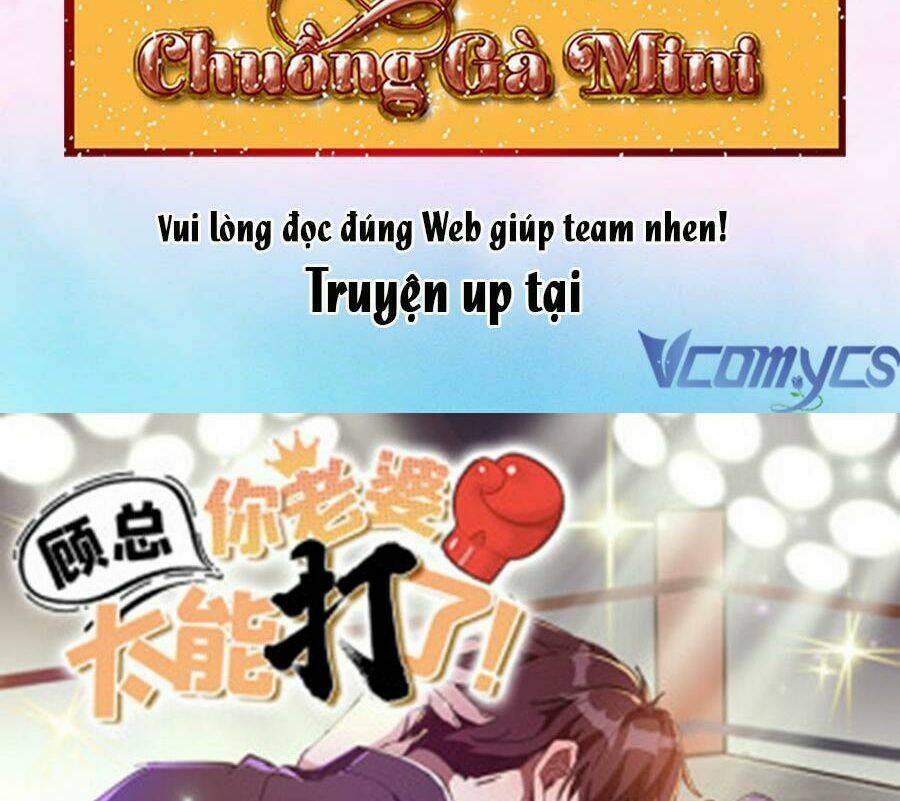 Cố Tổng Vợ Của Ngài Quá Mạnh Rồi! Chap 46 - Trang 2