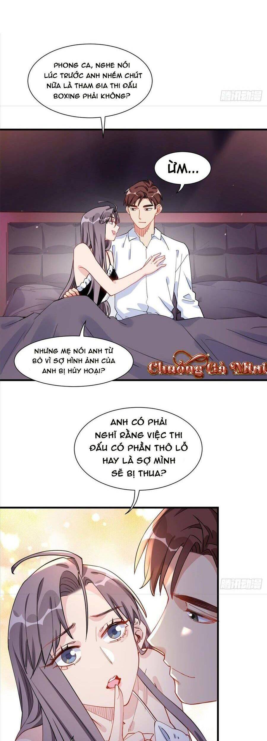 Cố Tổng Vợ Của Ngài Quá Mạnh Rồi! Chap 55 - Trang 2