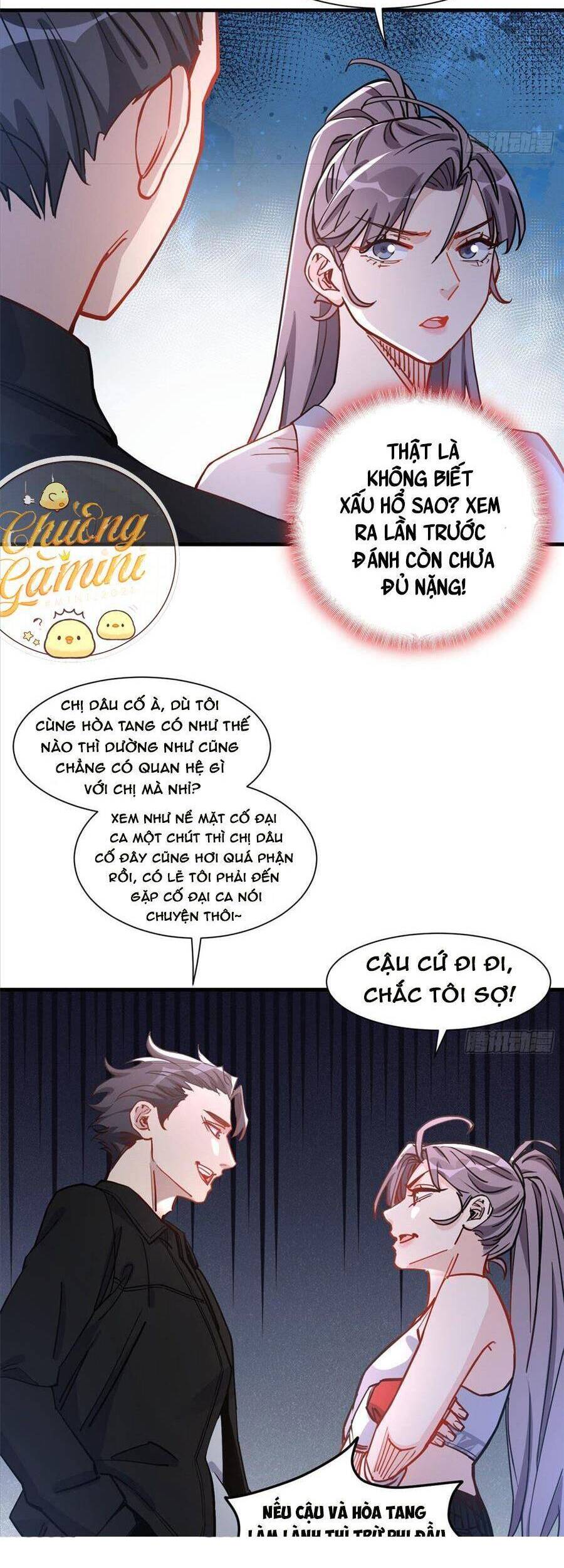 Cố Tổng Vợ Của Ngài Quá Mạnh Rồi! Chap 55 - Trang 2