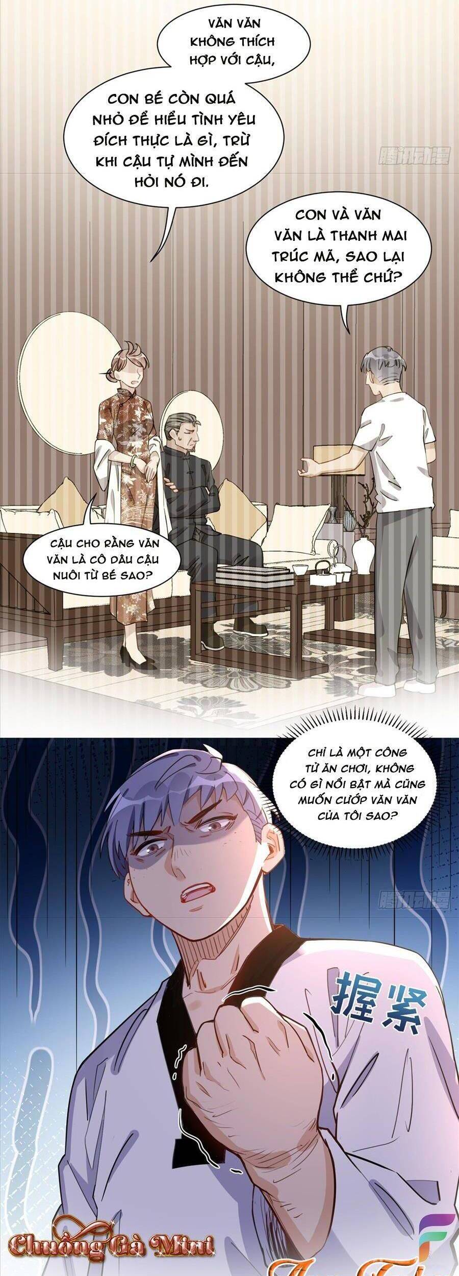 Cố Tổng Vợ Của Ngài Quá Mạnh Rồi! Chap 56 - Trang 2