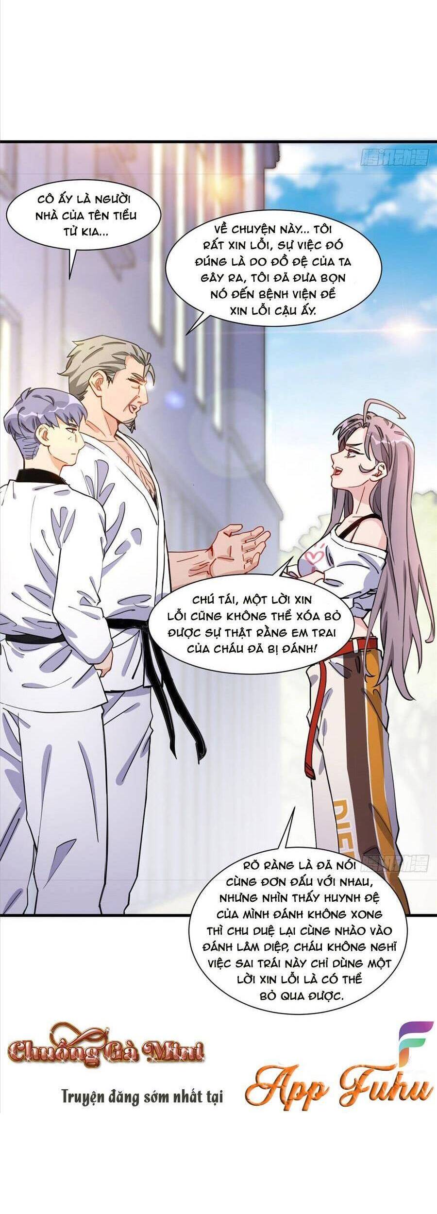 Cố Tổng Vợ Của Ngài Quá Mạnh Rồi! Chap 57 - Trang 2