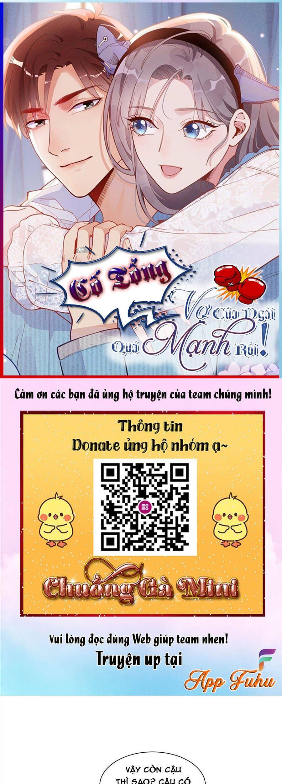 Cố Tổng Vợ Của Ngài Quá Mạnh Rồi! Chap 59 - Trang 2