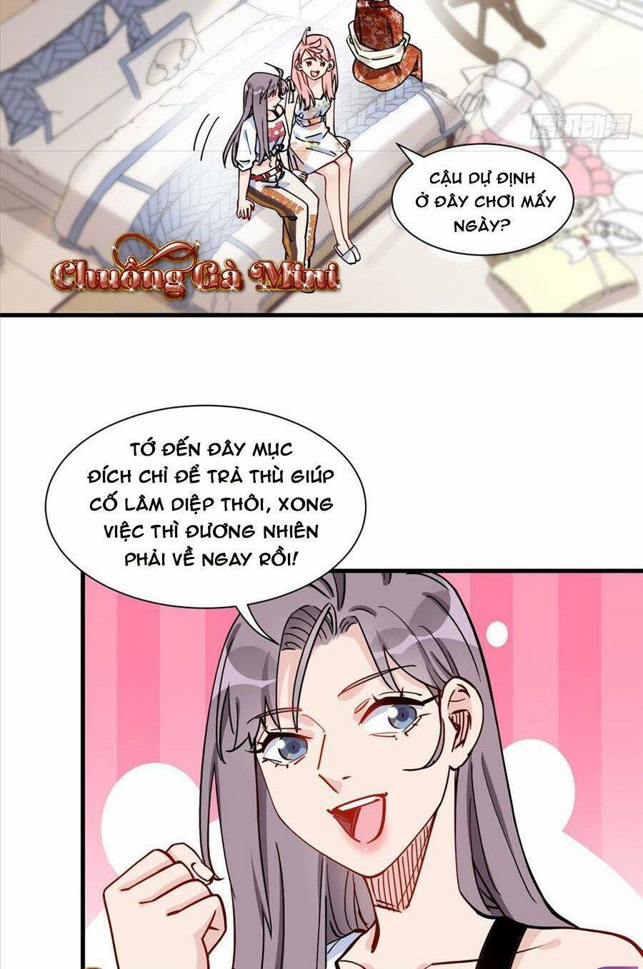 Cố Tổng Vợ Của Ngài Quá Mạnh Rồi! Chap 60 - Trang 2