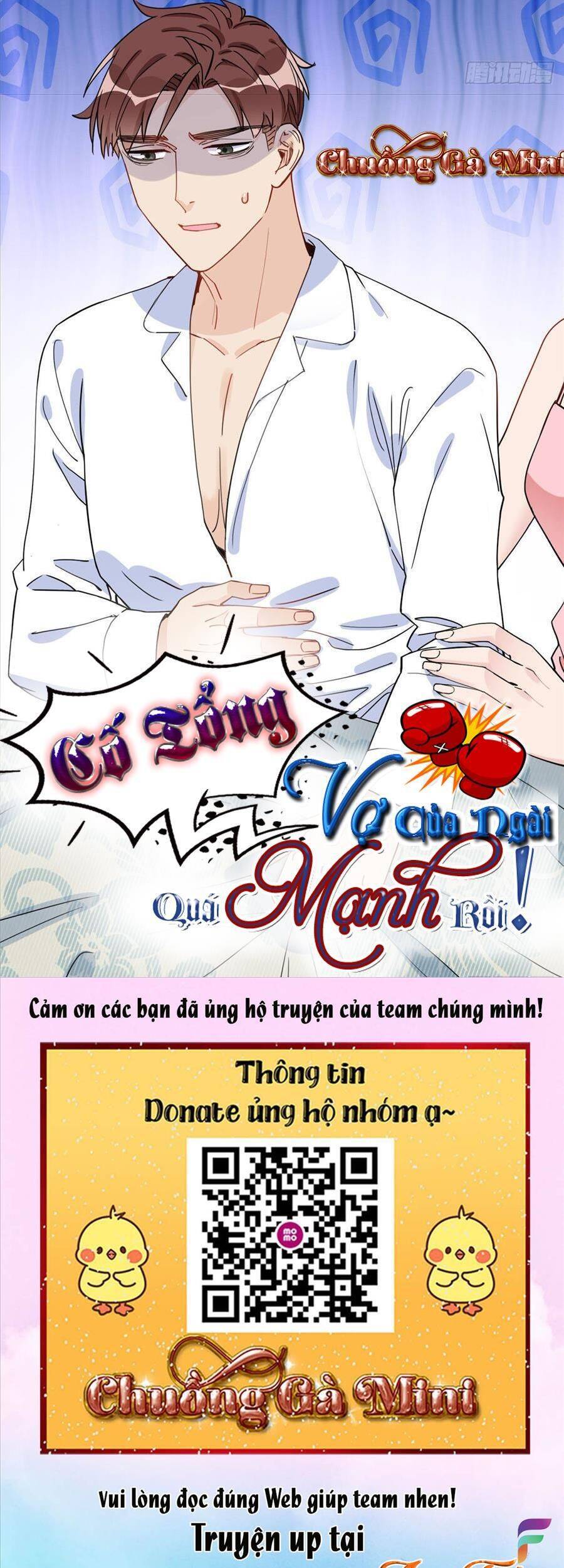 Cố Tổng Vợ Của Ngài Quá Mạnh Rồi! Chap 61 - Trang 2